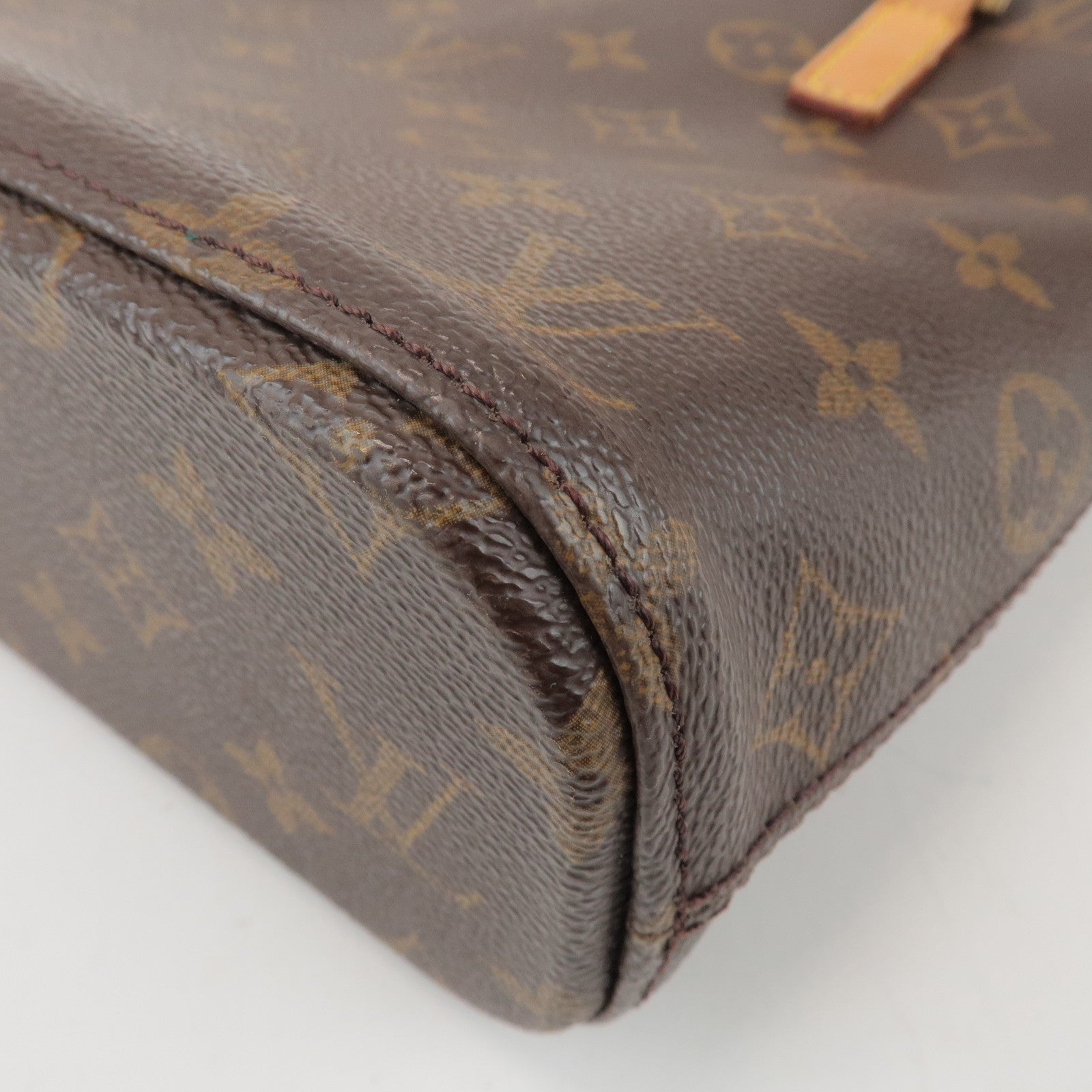 Louis Vuitton Monogram Vavin PM Tote Bag Hand Bag Brown M51172