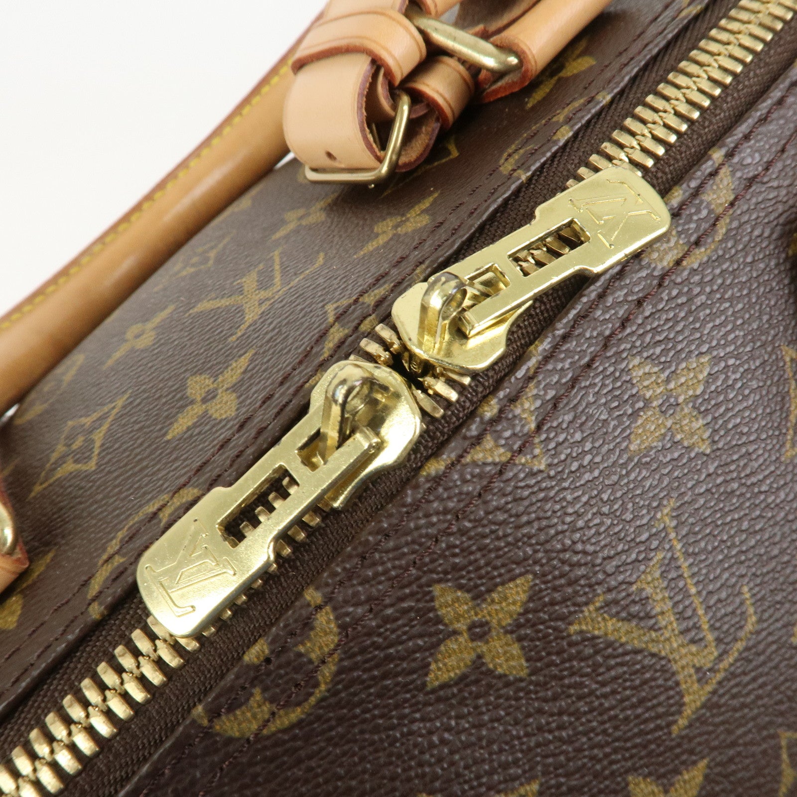 Louis Vuitton Monogram Keep All Bandouliere 55 Boston Bag M41414