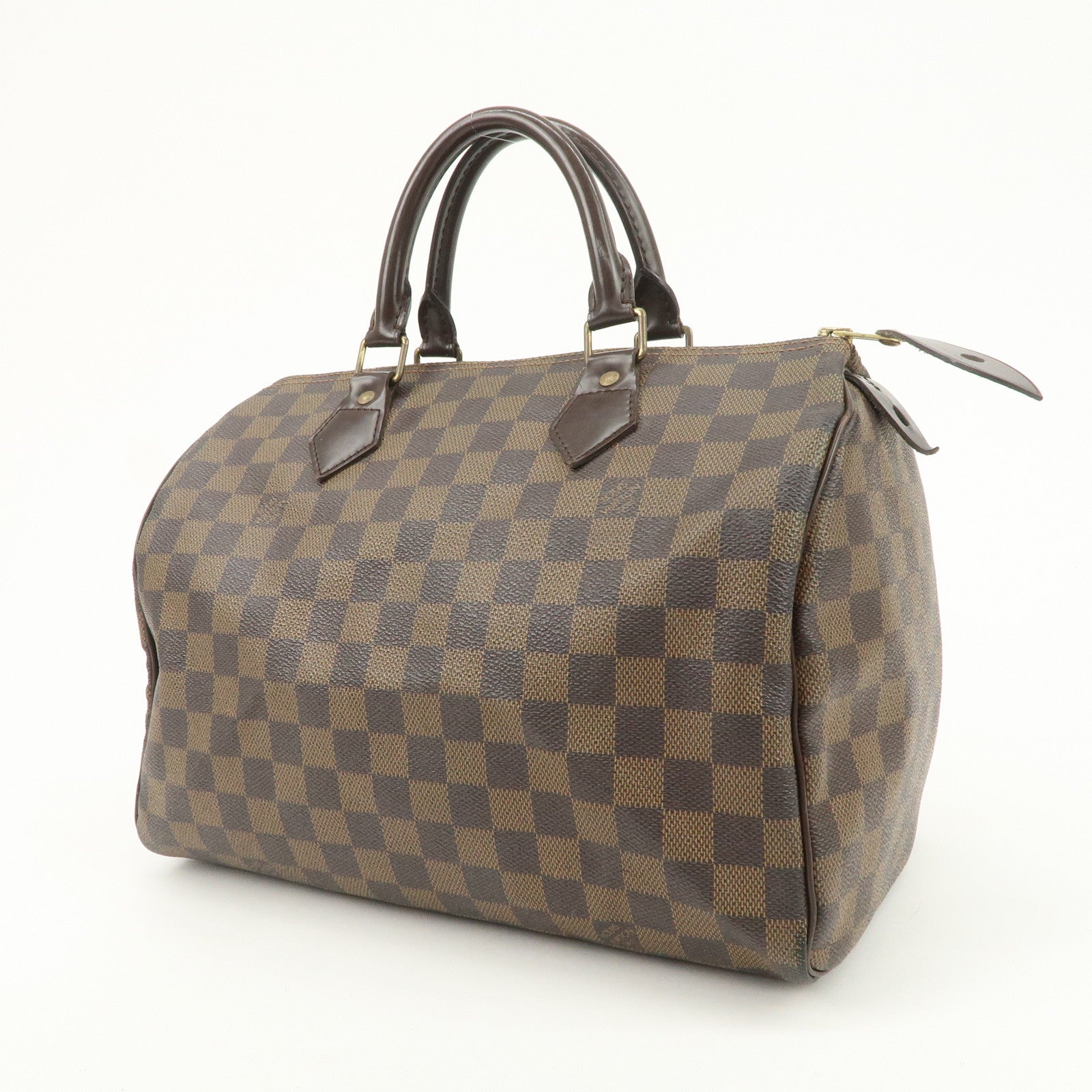 Louis Vuitton Damier Canvas Speedy 30 Boston Bag Hand Bag N41531