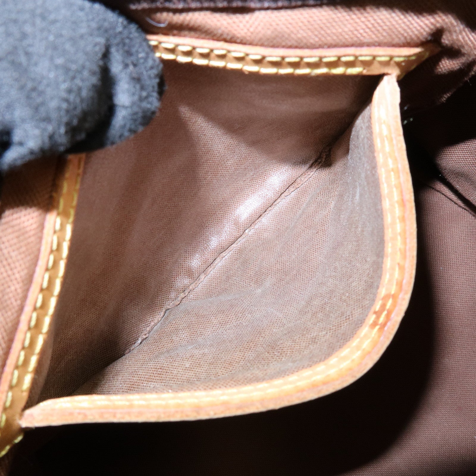 Louis Vuitton Monogram Speedy 25 Boston Bag Hand Bag Brown M41528