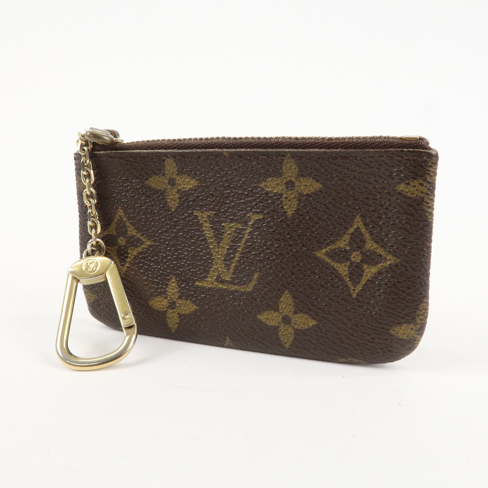 Louis Vuitton Set of 2 Monogram Canvas Coin Case Brown M62650 Used