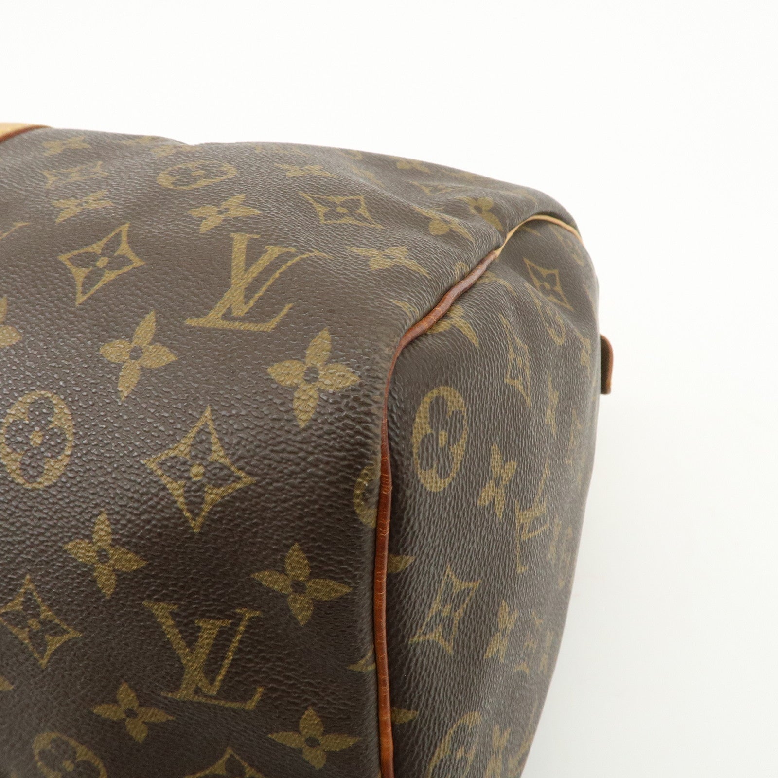 Louis Vuitton Monogram Keep All 45 Boston Bag Travel Bag M41428