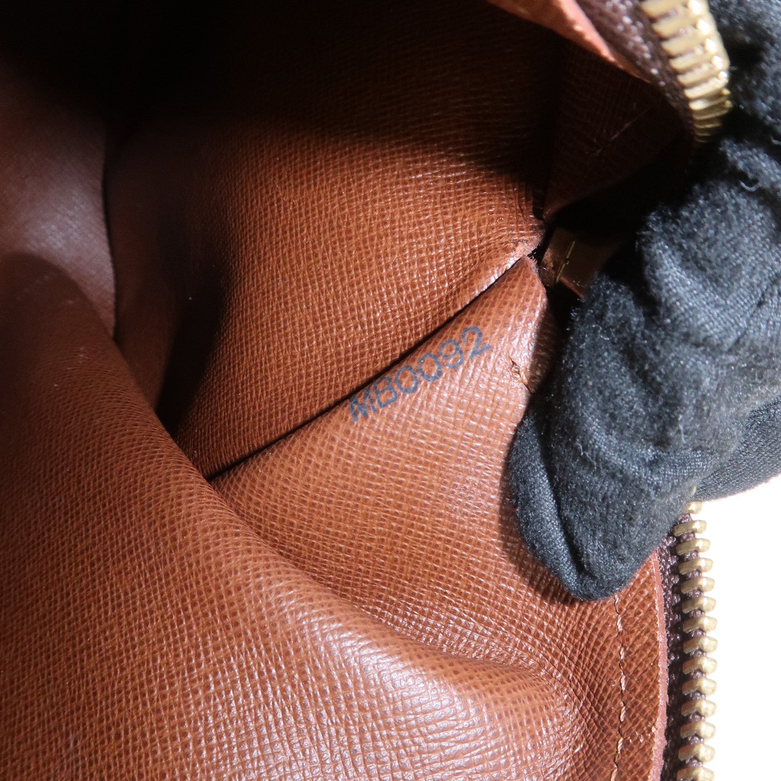 Louis Vuitton Monogram Papillon 30 Hand Bag Brown M51385