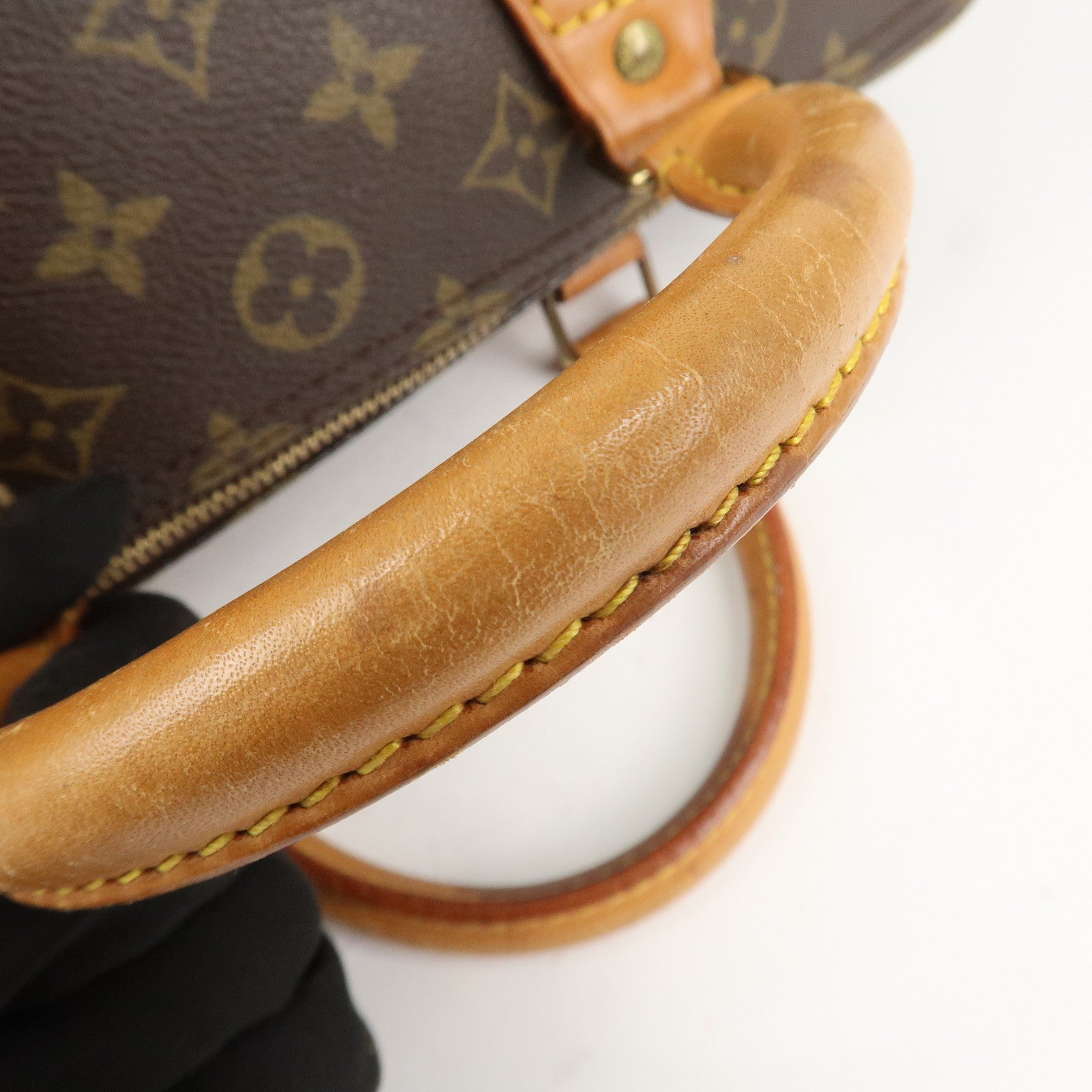 Louis Vuitton Monogram Speedy 30 Hand Bag Boston Bag M41526 Used