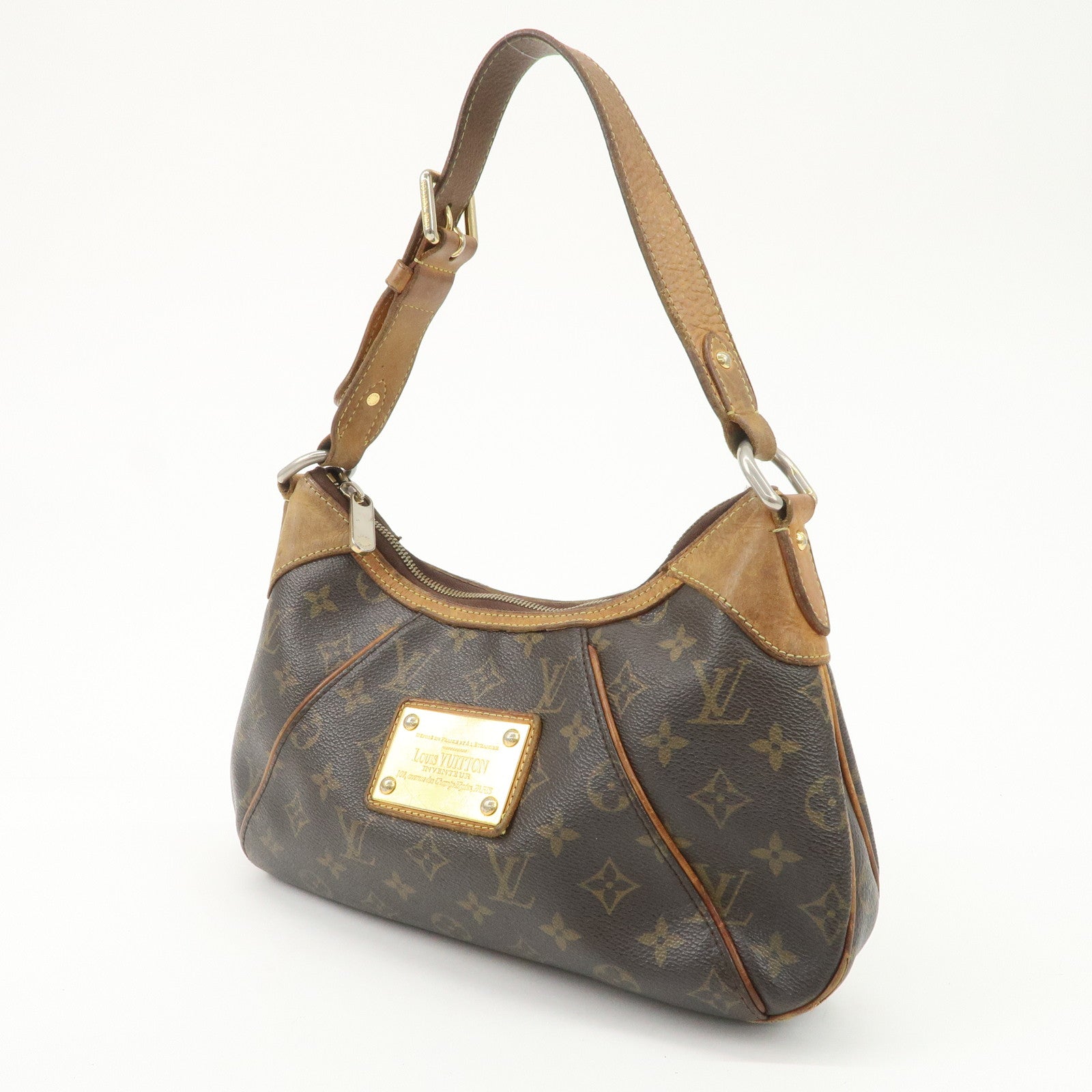 Louis Vuitton Monogram Thames PM Shoulder Bag M56384 Used