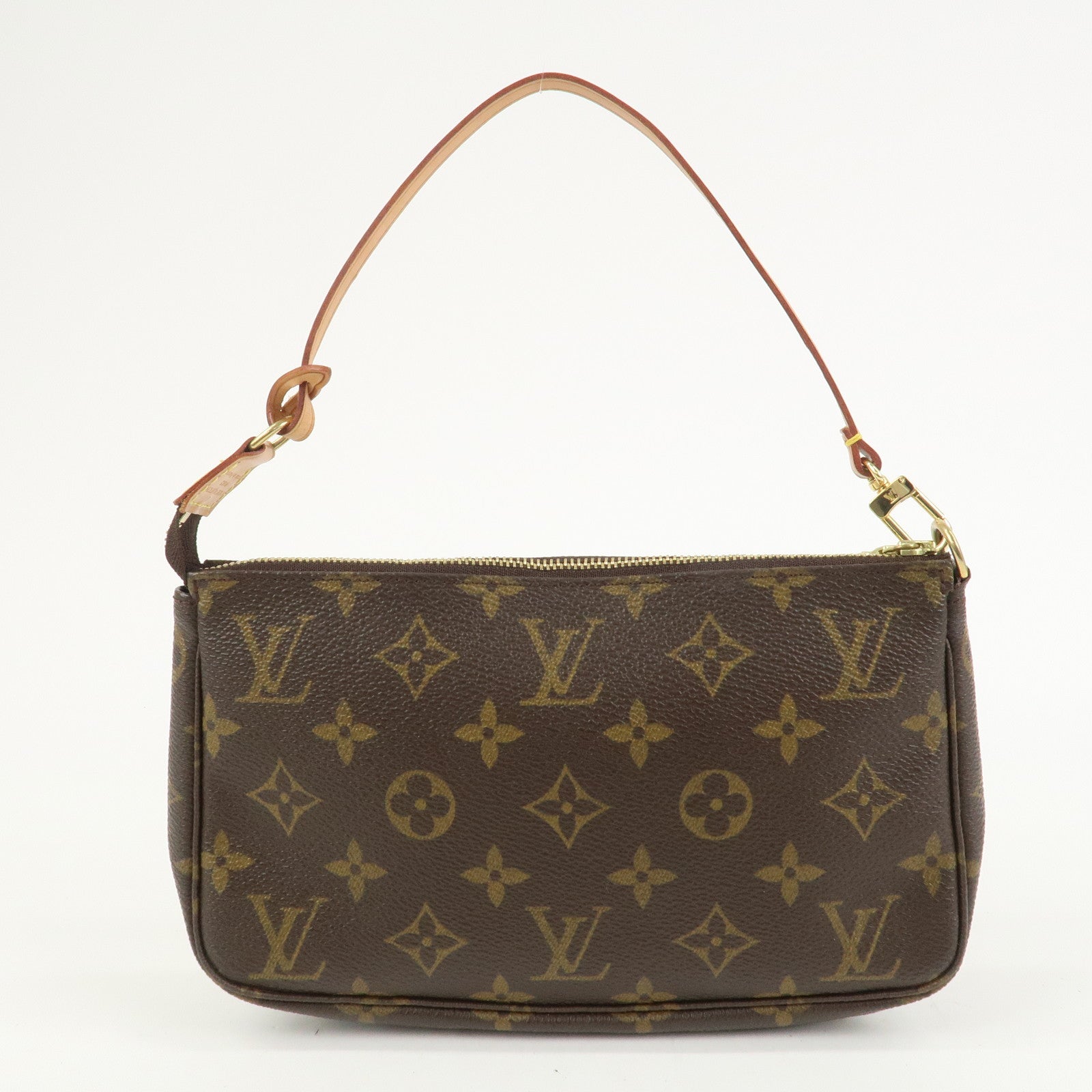 Louis Vuitton Monogram Pochette Accessoires Pouch Hand Bag M51980