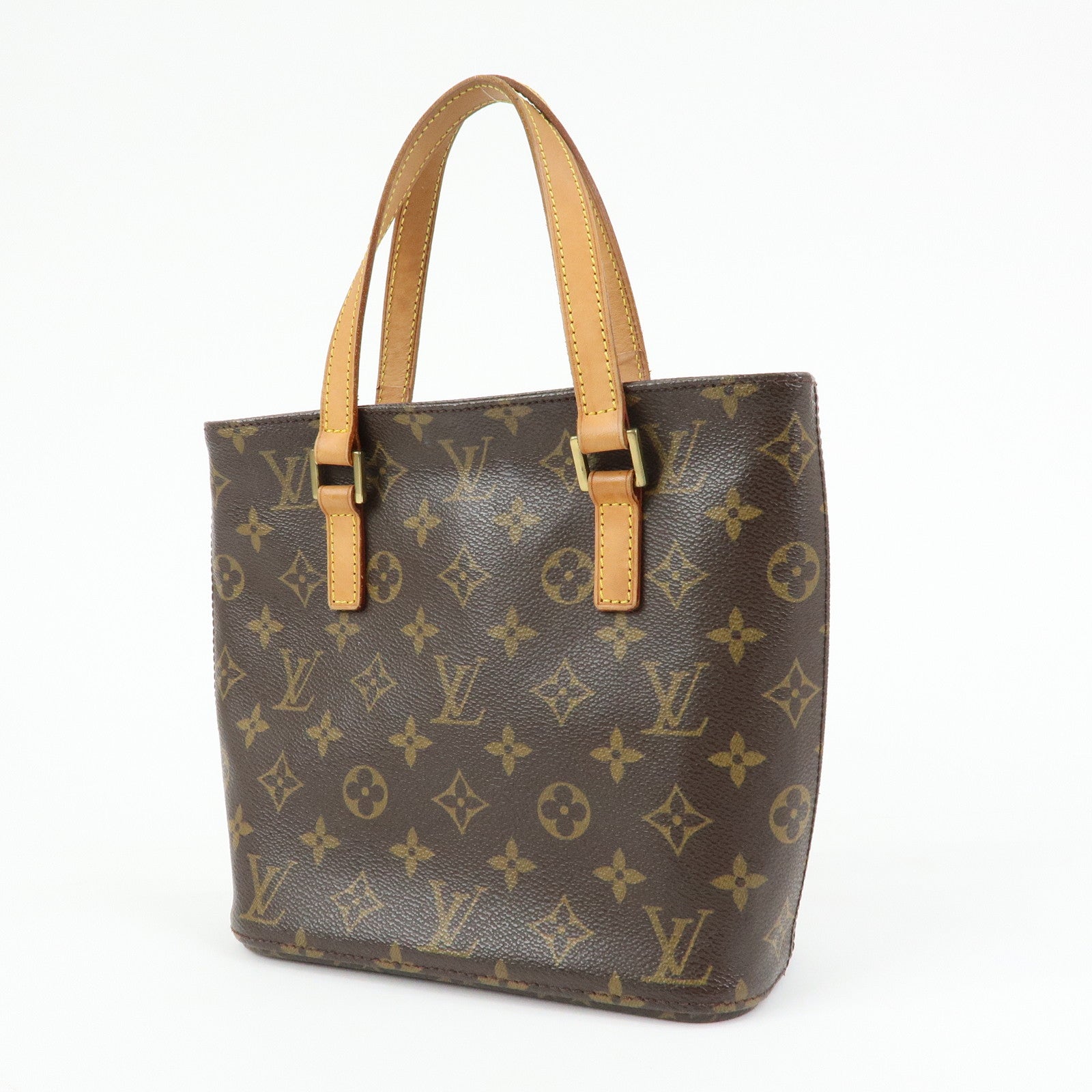 Louis Vuitton Monogram Vavin PM Tote Bag Hand Bag Brown M51172