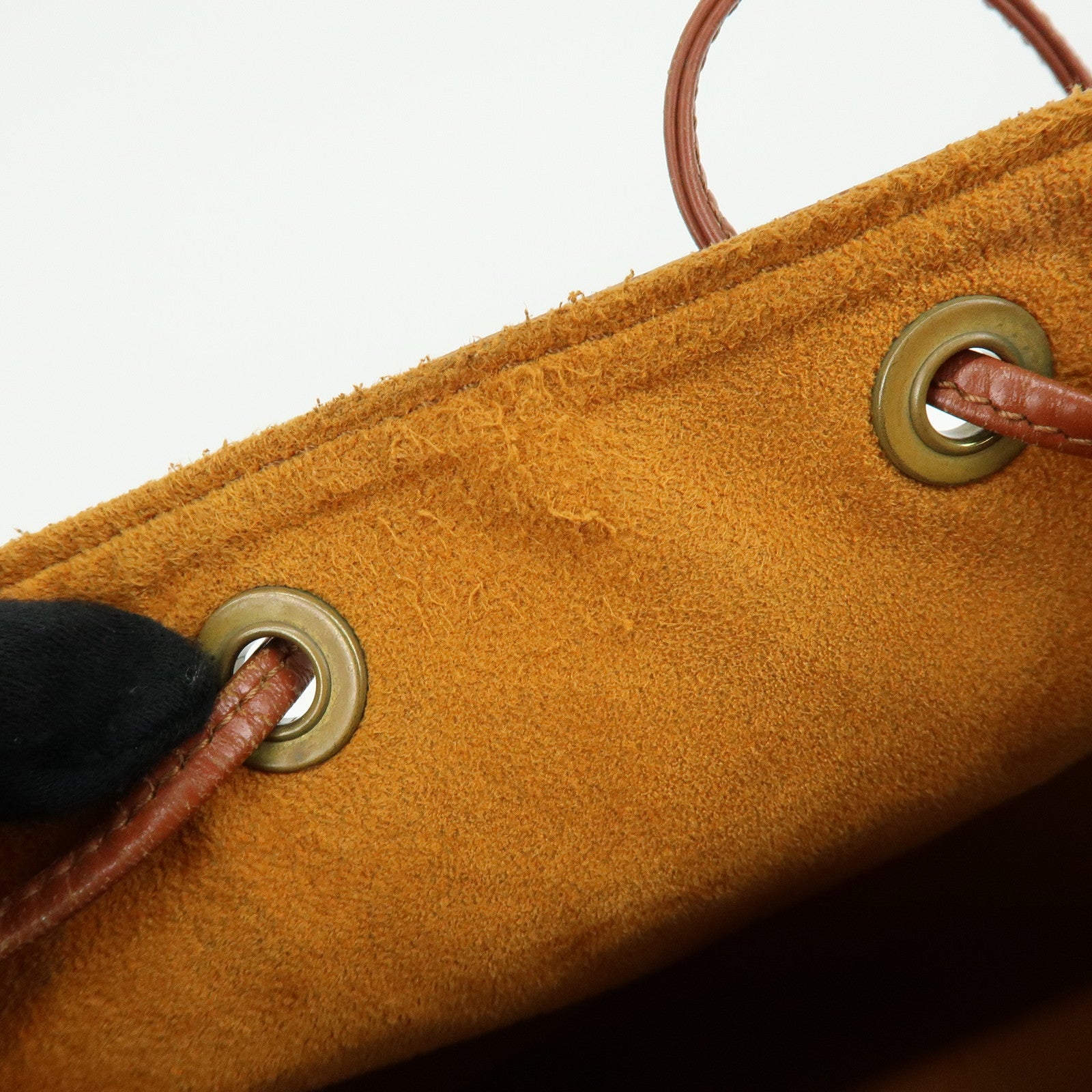 Louis Vuitton Epi Petit Noe Shoulder Bag Kenya Brown M44103