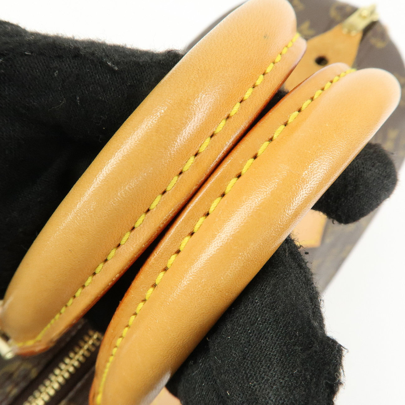 Louis Vuitton Monogram Speedy 35 Boston Bag Hand Bag M41524