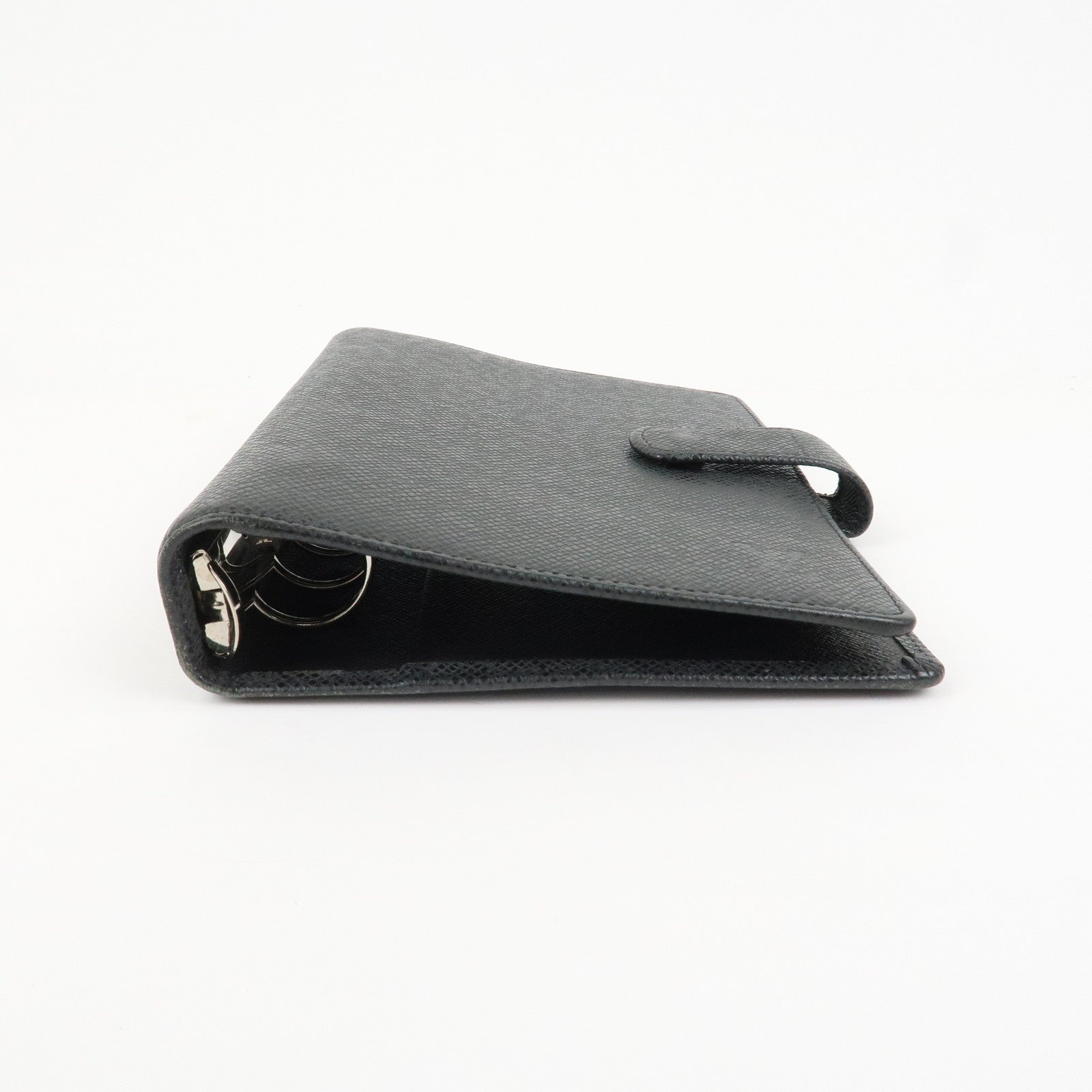 Louis Vuitton Taiga Leather Agenda MM Planner Cover Ardoise R20222