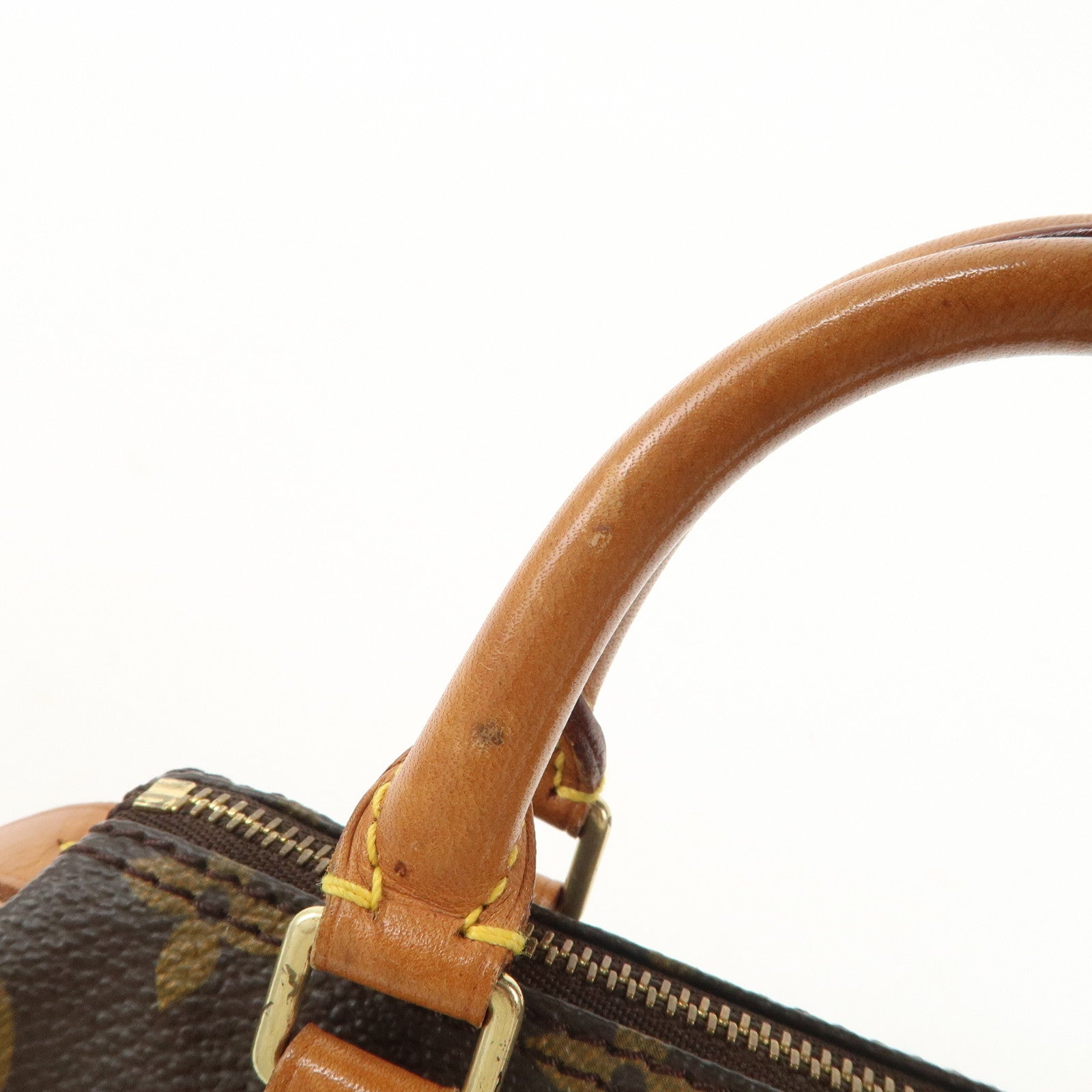 Louis Vuitton Monogram Mini Speedy Hand Bag M41534 Used