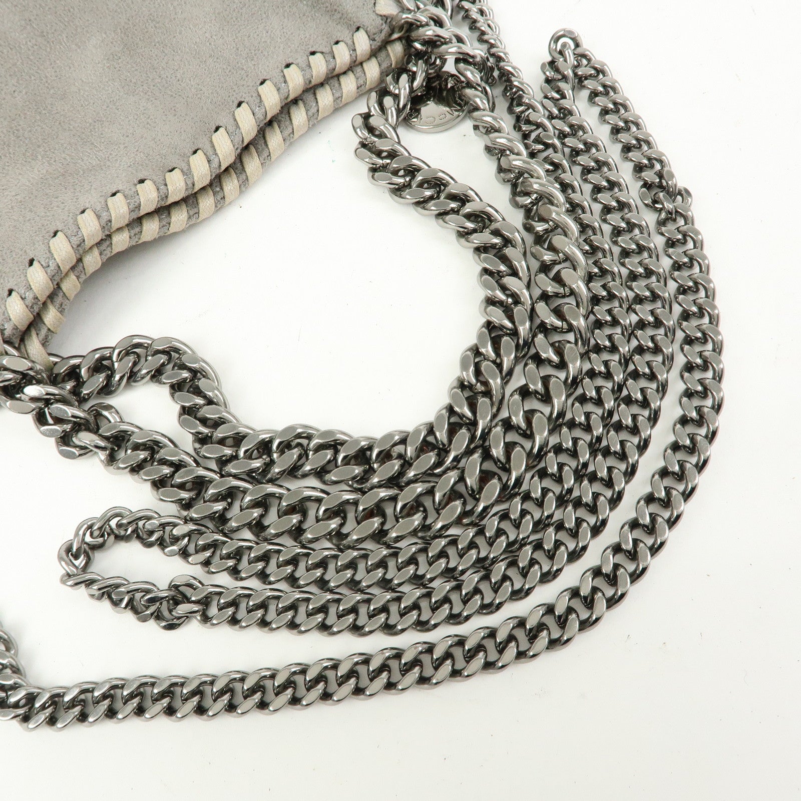 STELLA MCCARTNEY Falabella Leather Mini 2Way Bag 371223 W9132 1220