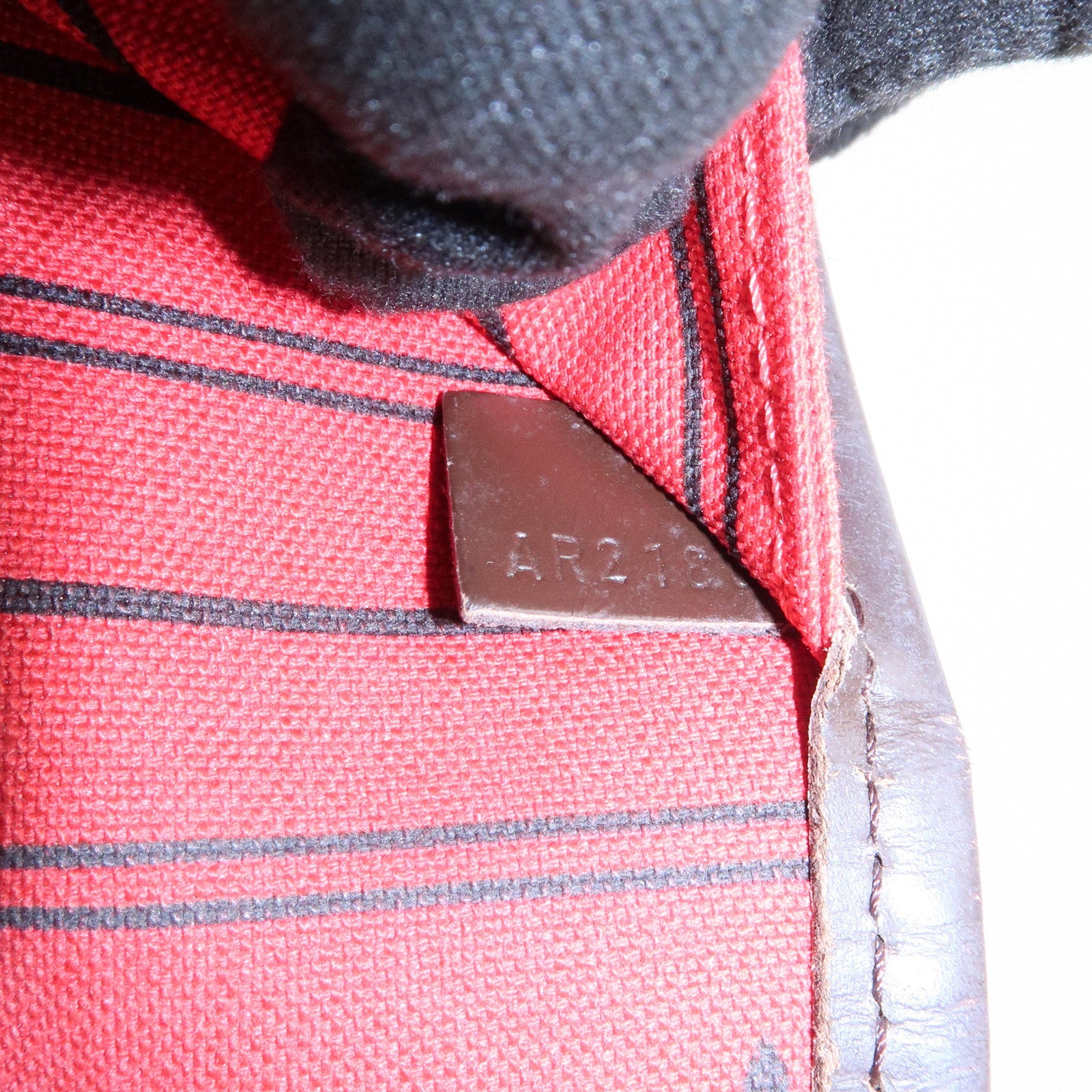 Louis Vuitton Damier Ebene Canvas Neverfull MM Tote Bag N51105