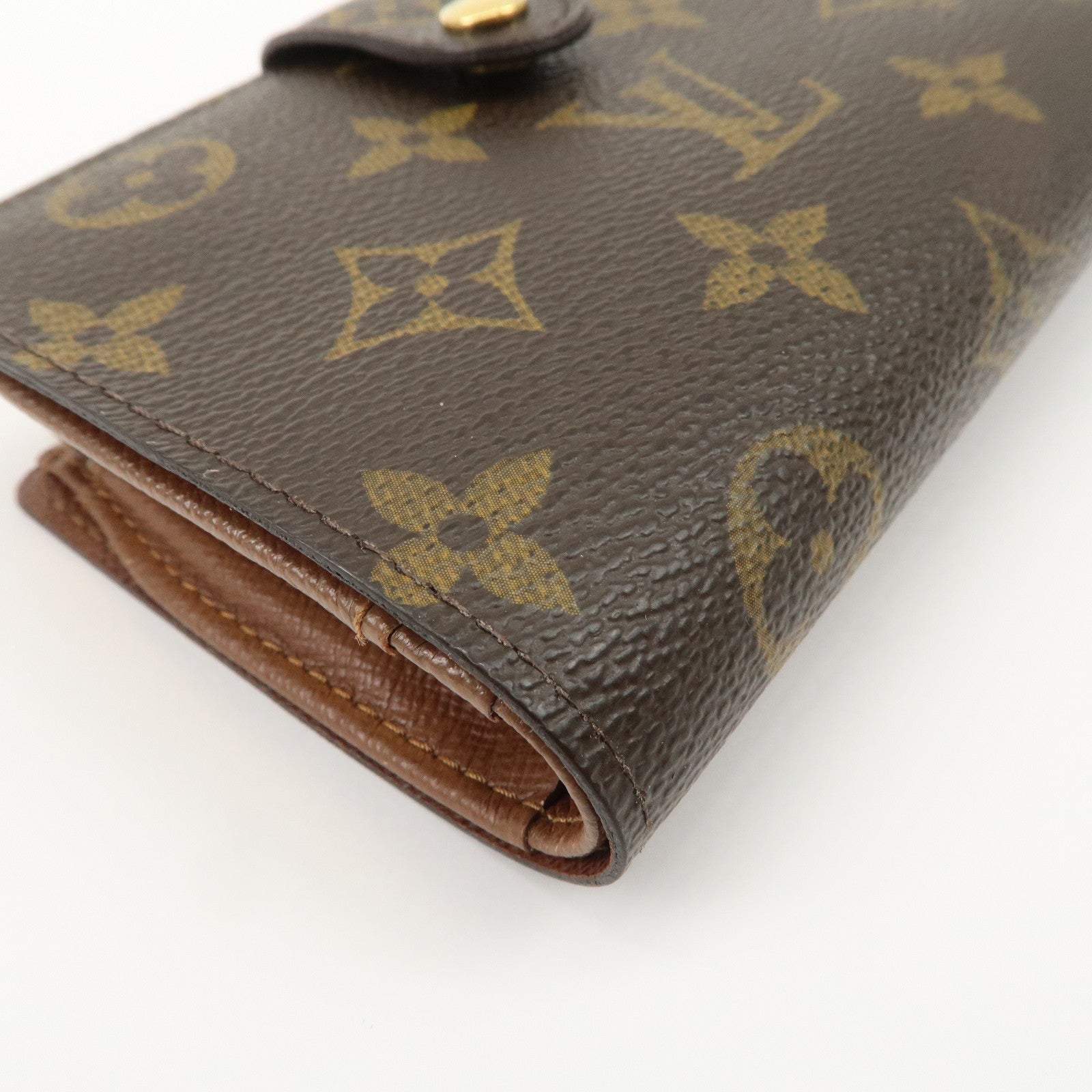 Louis Vuitton Monogram Portefeuille Viennois Wallet Brown M61674