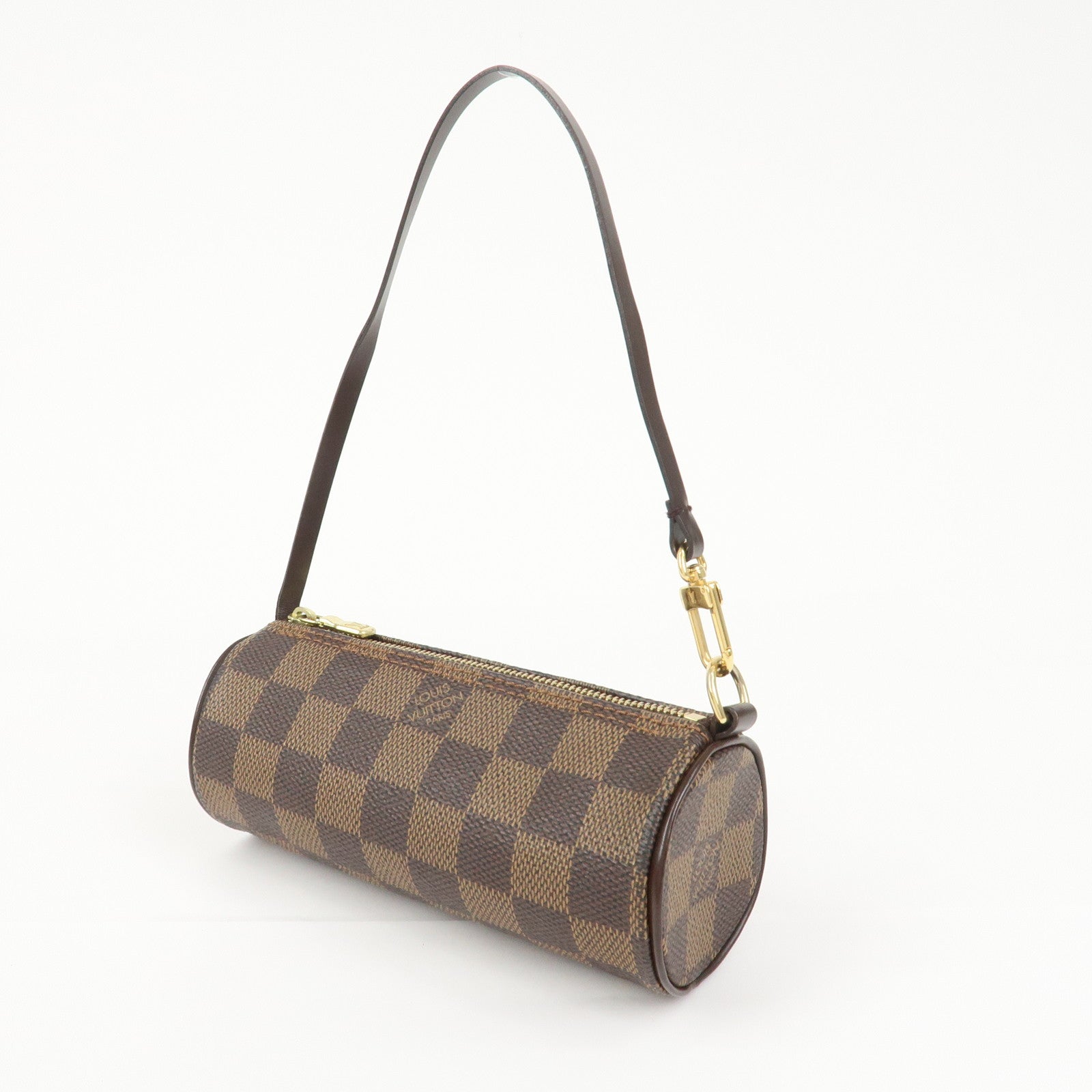 Louis Vuitton Damier Mini Pouch for Papillon Bag Damier Ebene