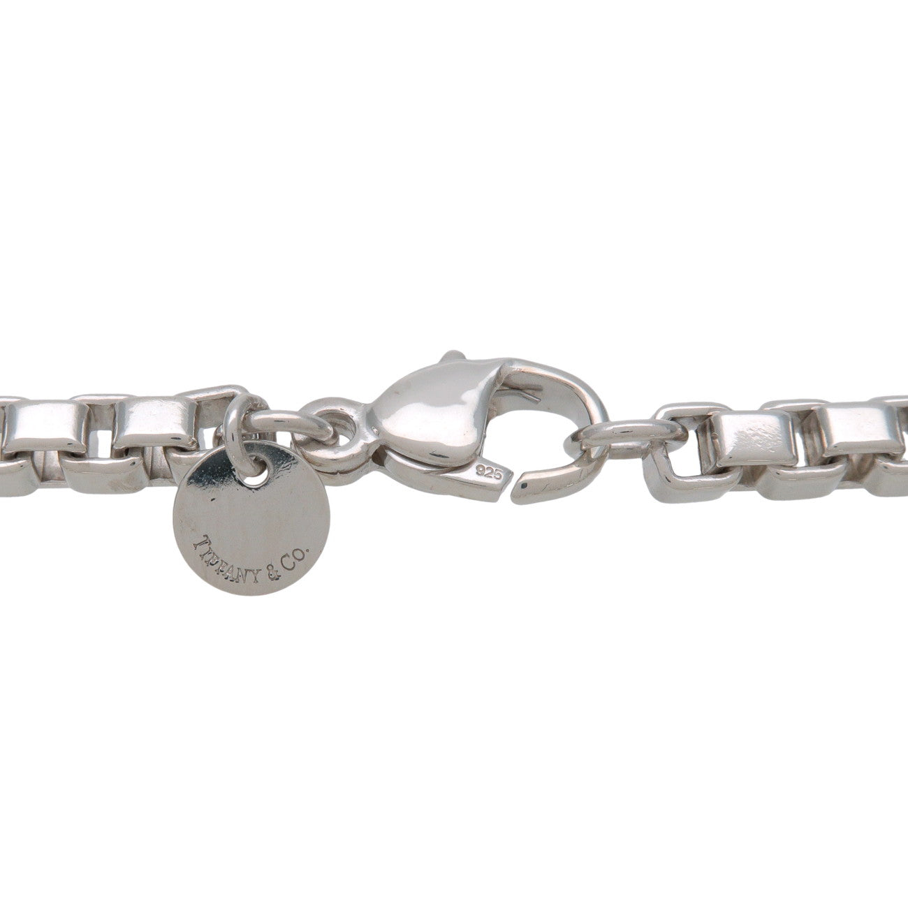 Tiffany & Co Venetian Link Bracelet SV925 Silver