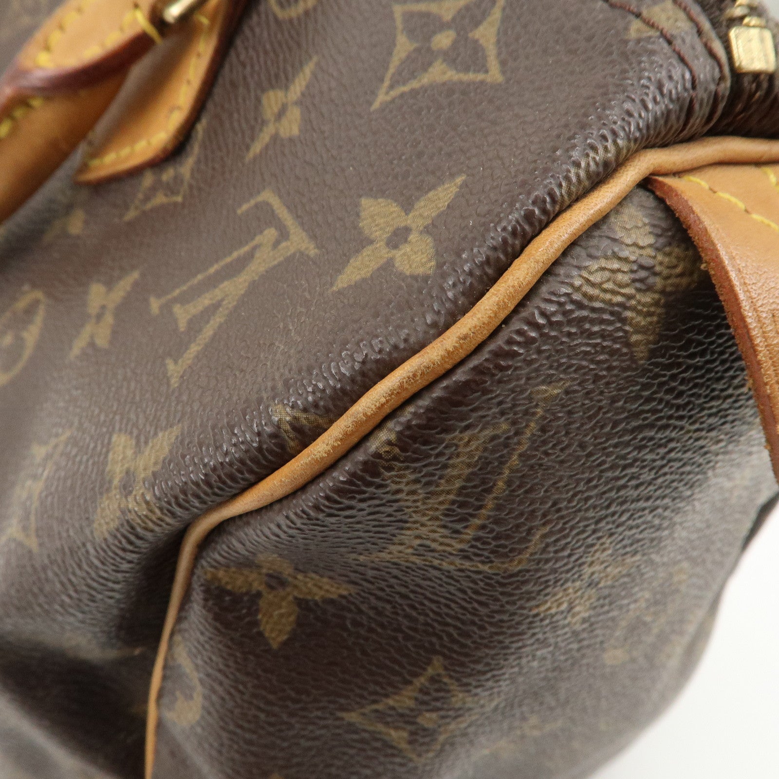 Louis Vuitton Monogram Speedy 30 Hand Bag Boston Bag M41526 Used