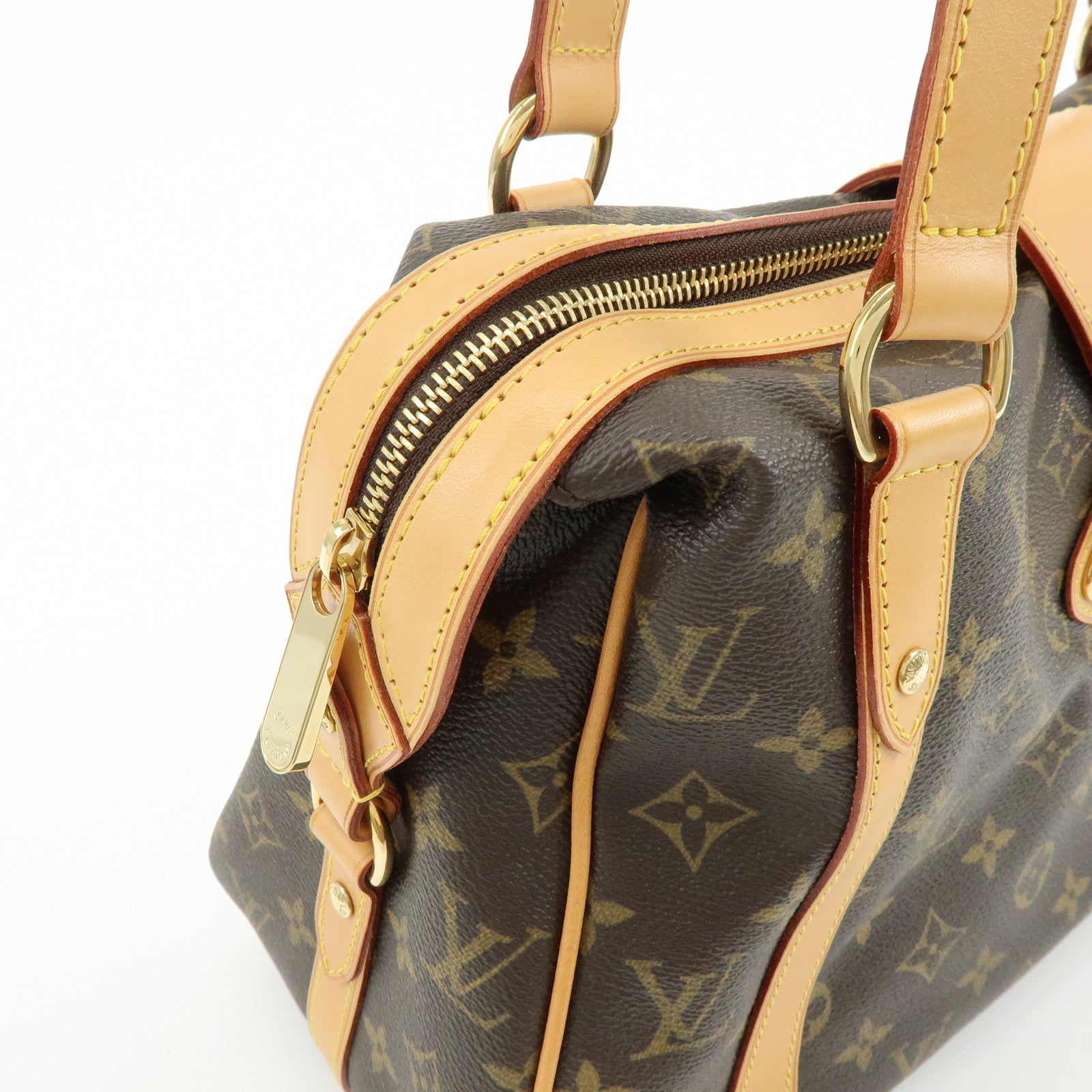 Louis Vuitton Monogram Stresa PM Shoulder Bag M51186