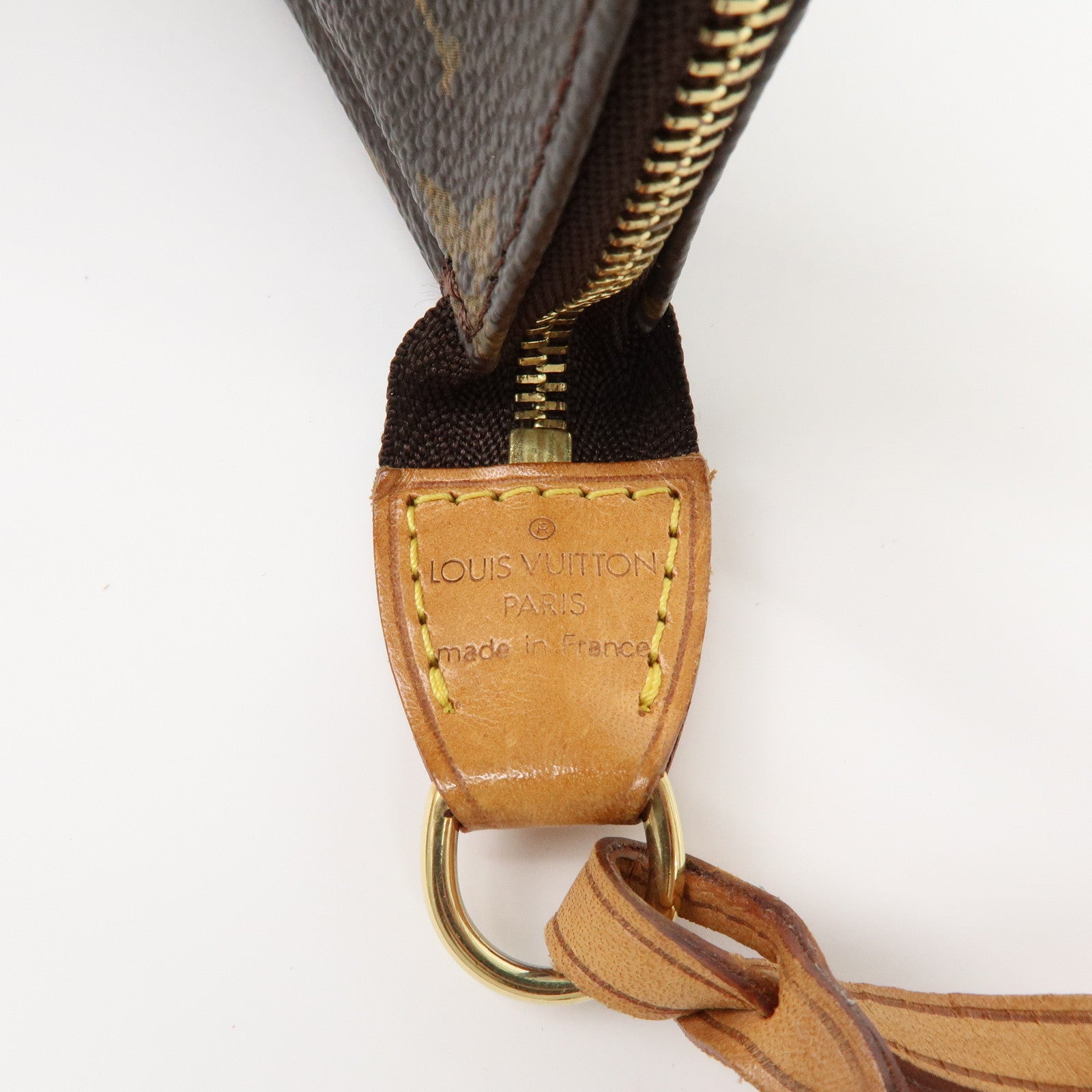 Louis Vuitton Monogram Pochette Accessoires Pouch Hand Bag M51980