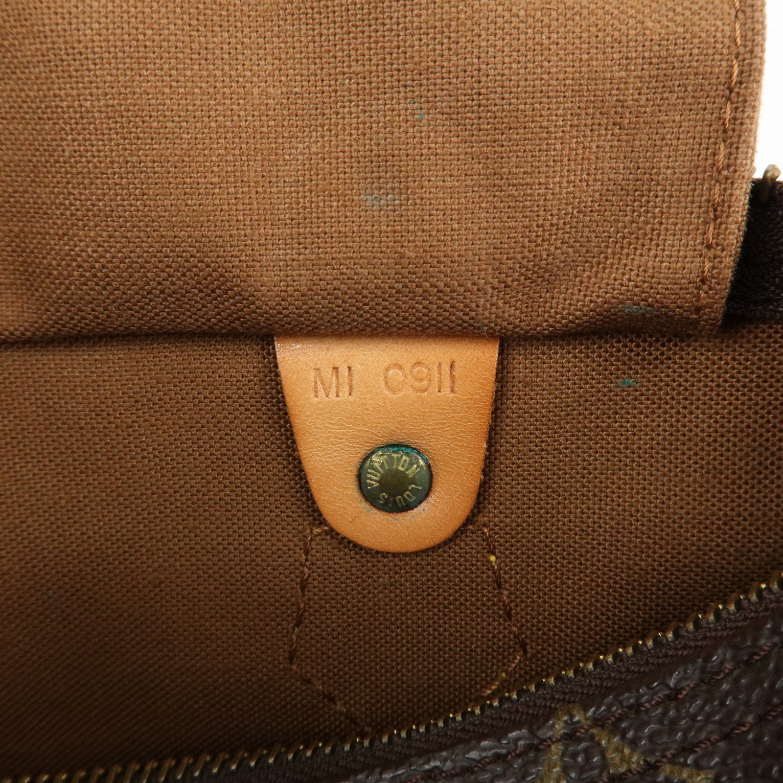 Louis Vuitton Monogram Speedy 25 Hand Bag Boston Bag M41528 Used