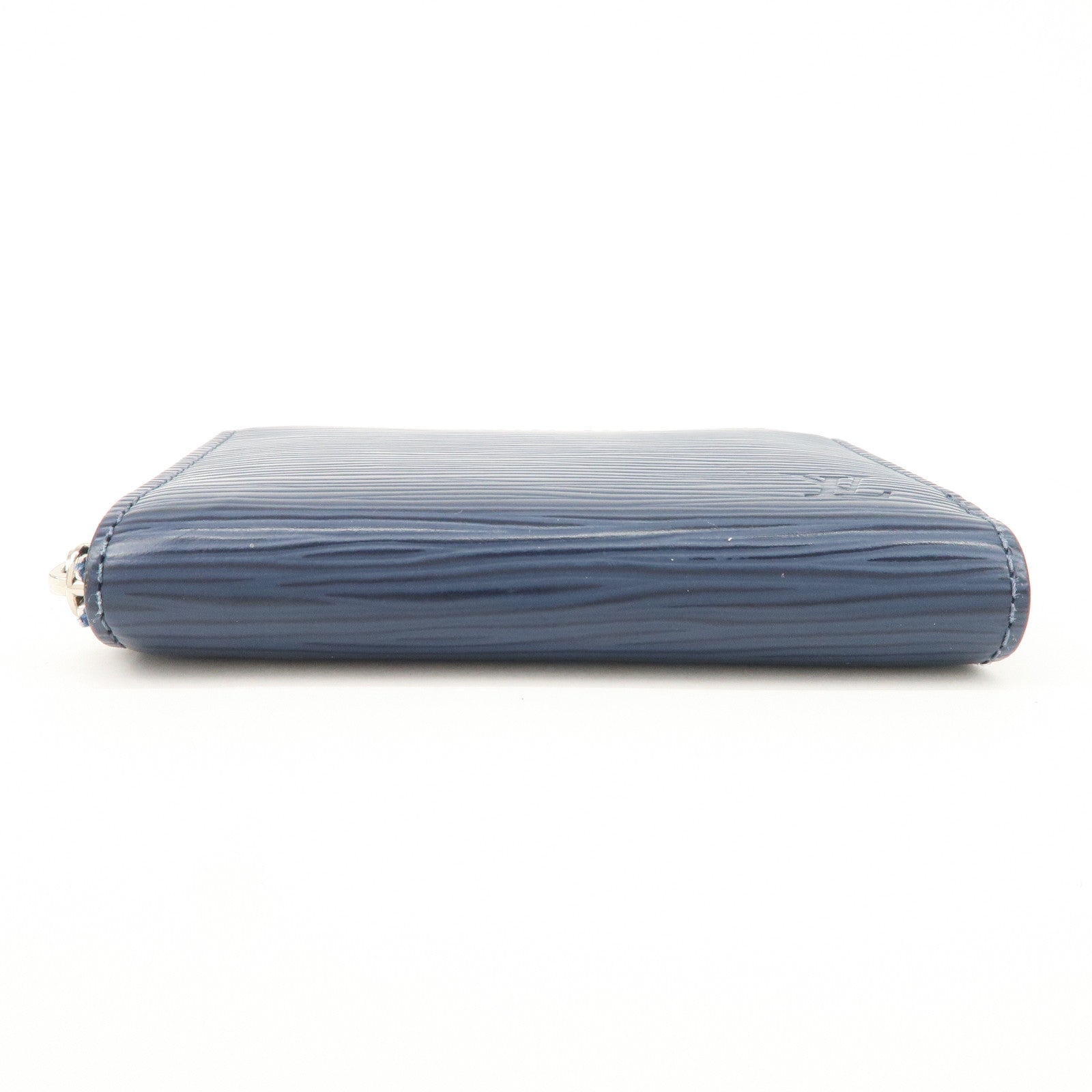 Louis Vuitton Epi leather Zippy Round Coin Case Andigo Blue M60384