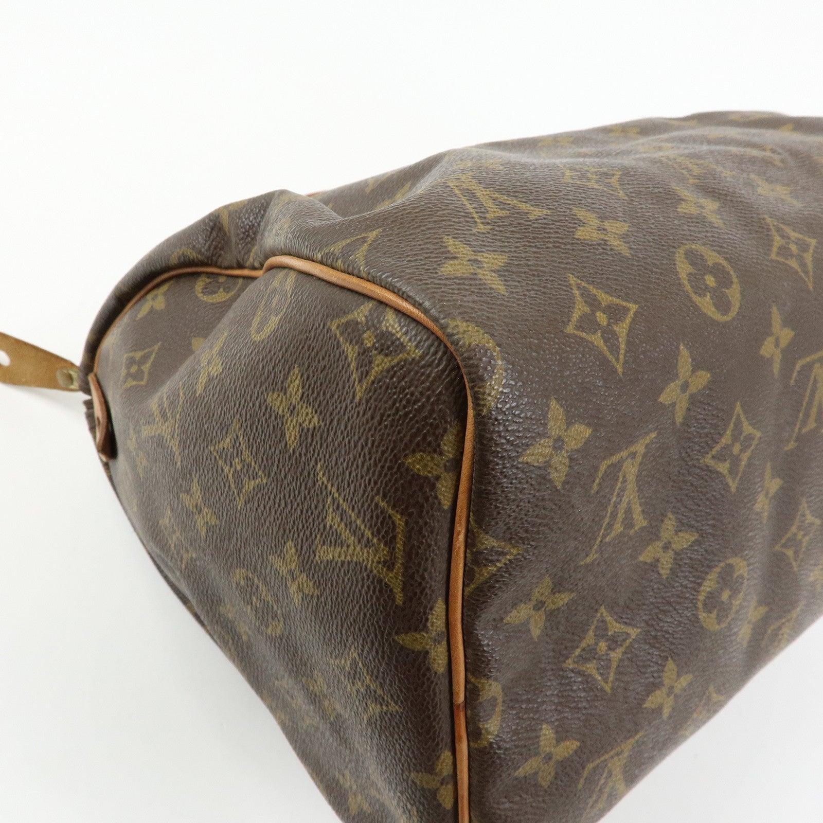 Louis Vuitton Monogram Speedy 30 Boston Bag Hand Bag Brown M41526