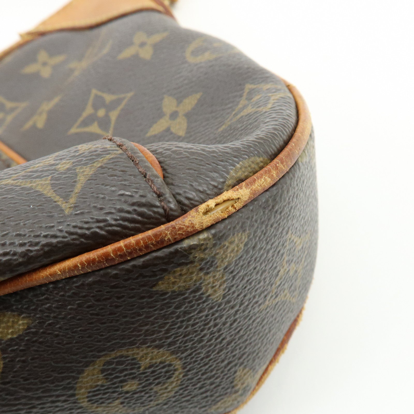 Louis Vuitton Monogram Thames PM Shoulder Bag Hand Bag Brown M56384