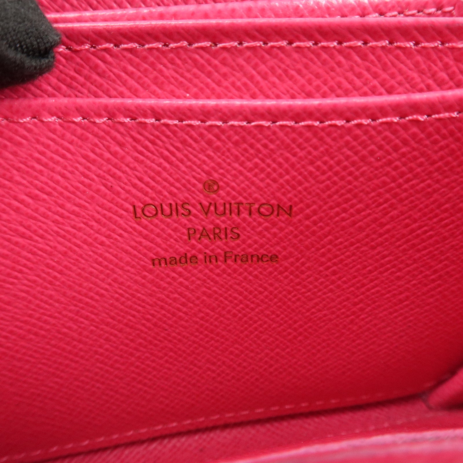 Louis Vuitton Monogram Multicolor Zippy Coin Wallet Noir M93740 Used