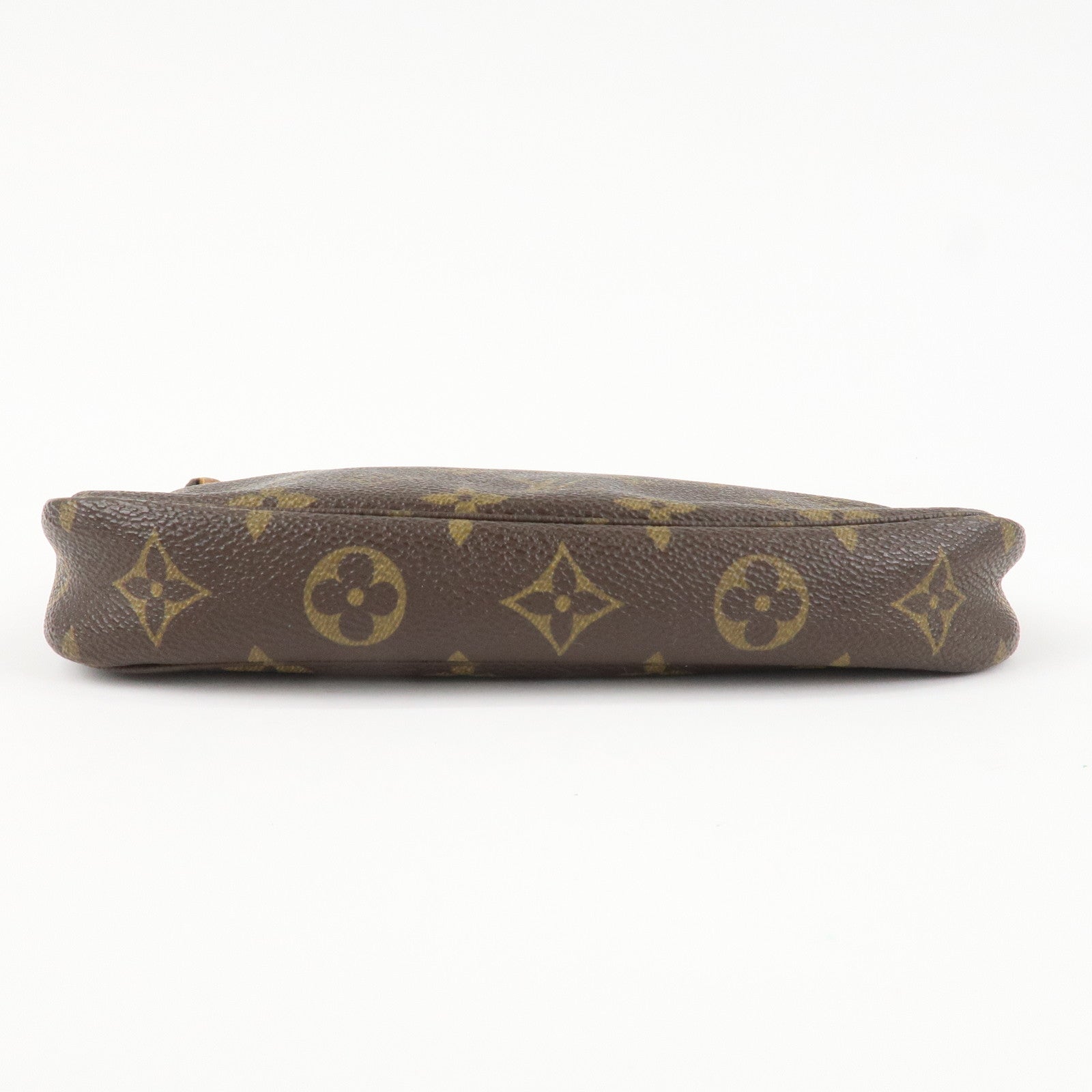 Louis Vuitton Monogram Pochette Accessoires Hand Bag Brown M51980 Used