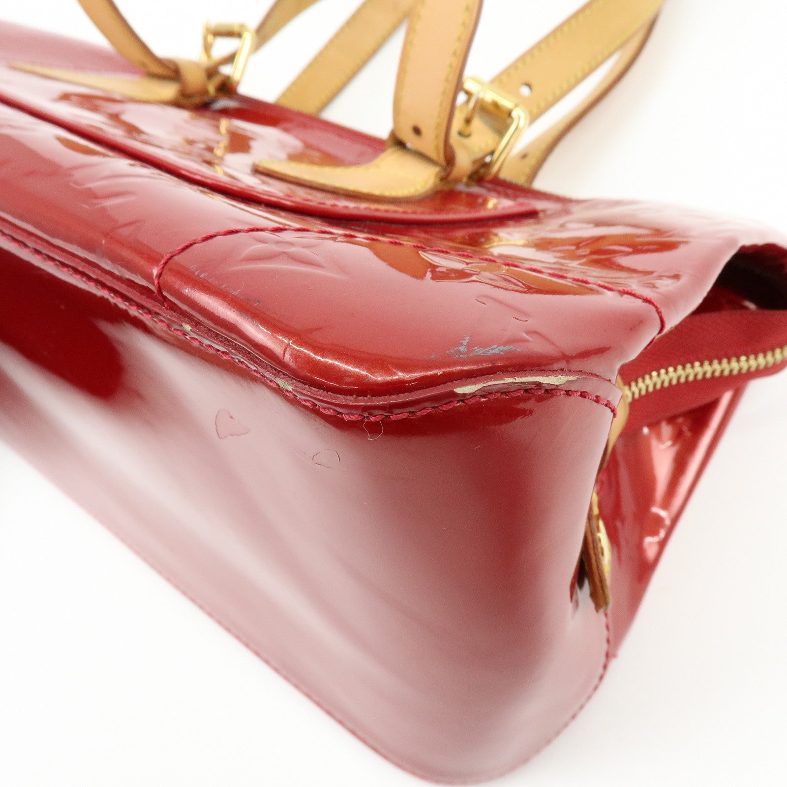 Louis Vuitton Monogram Vernis Rosewood Avenue Hand Bag M93510