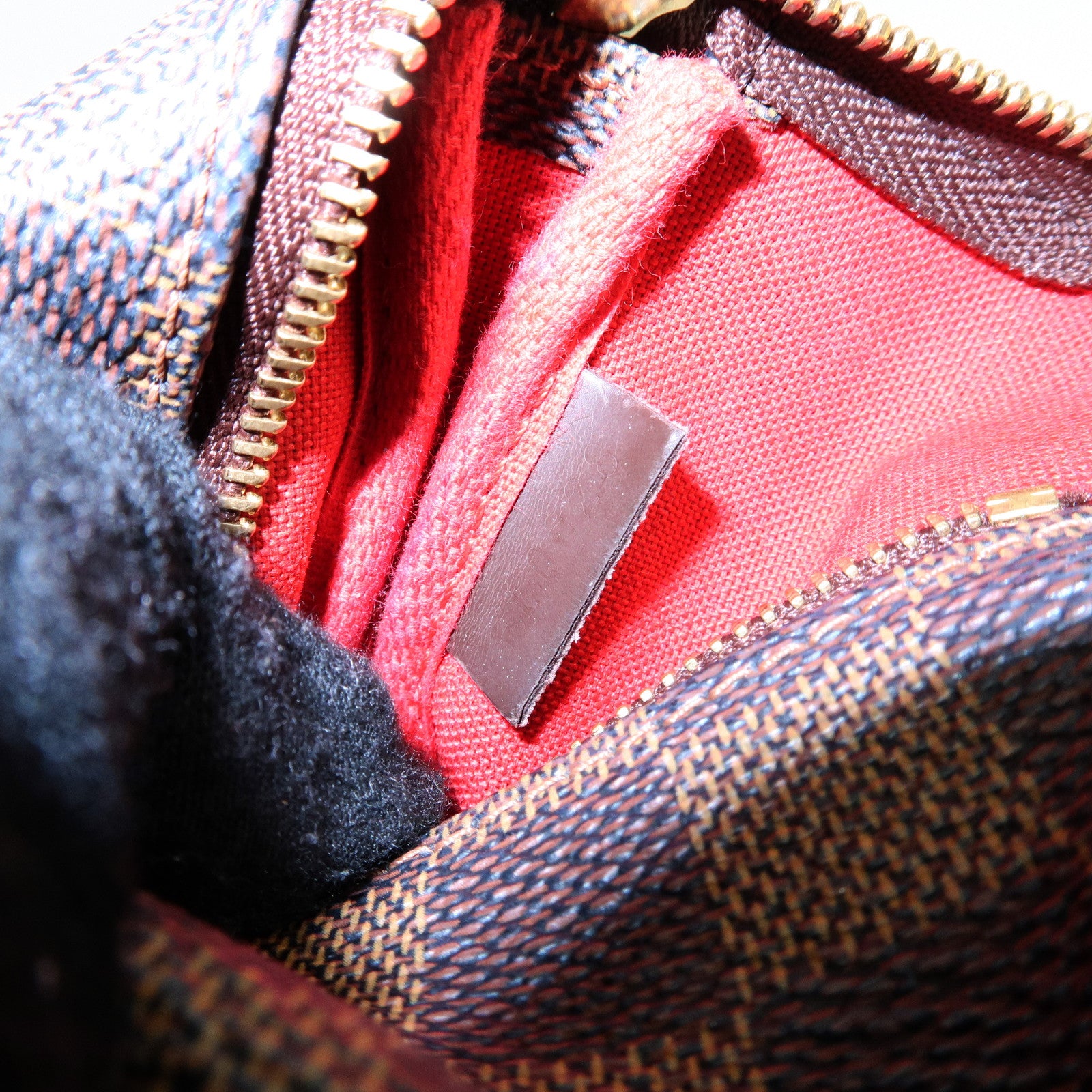 Louis Vuitton Damier Mini Pochette Accessoires Pouch N58009