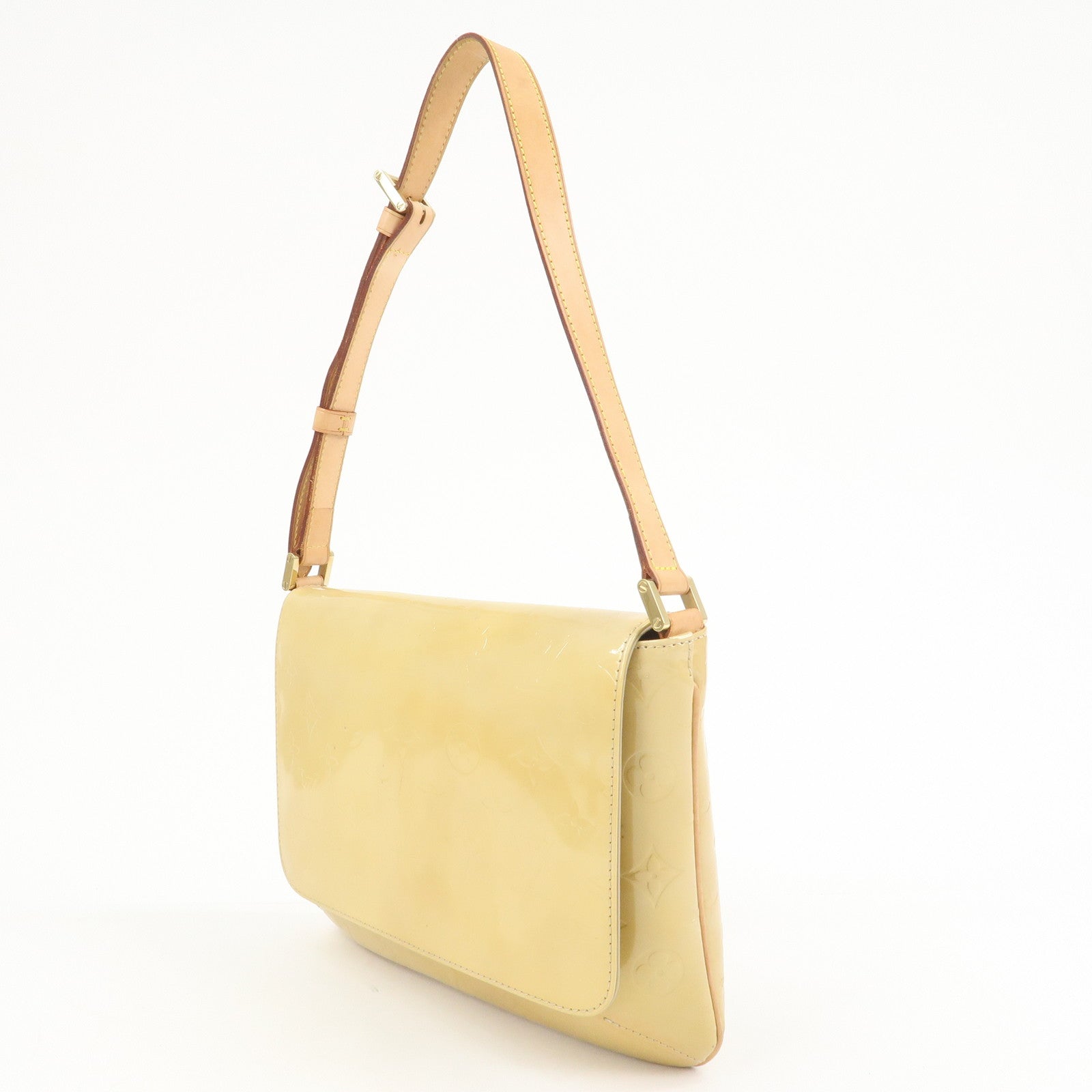 Louis Vuitton Monogram Vernis Thompson Street Hand Bag Gris M91069