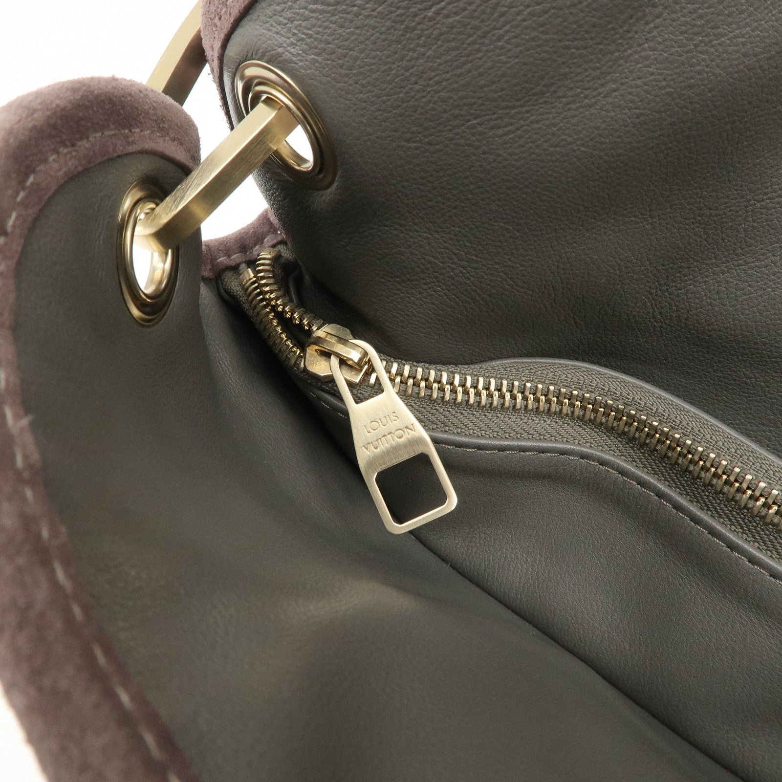 Louis Vuitton Monogram Amethyst Whisper PM Shoulder Bag M95807