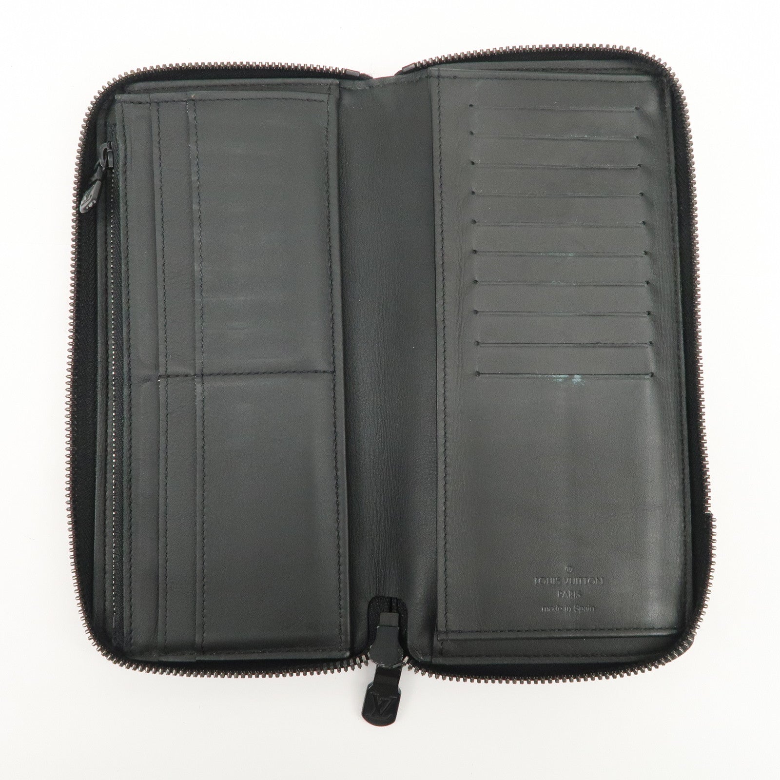 Louis Vuitton Monogram Shadow Vertical Zippy Long Wallet M62902