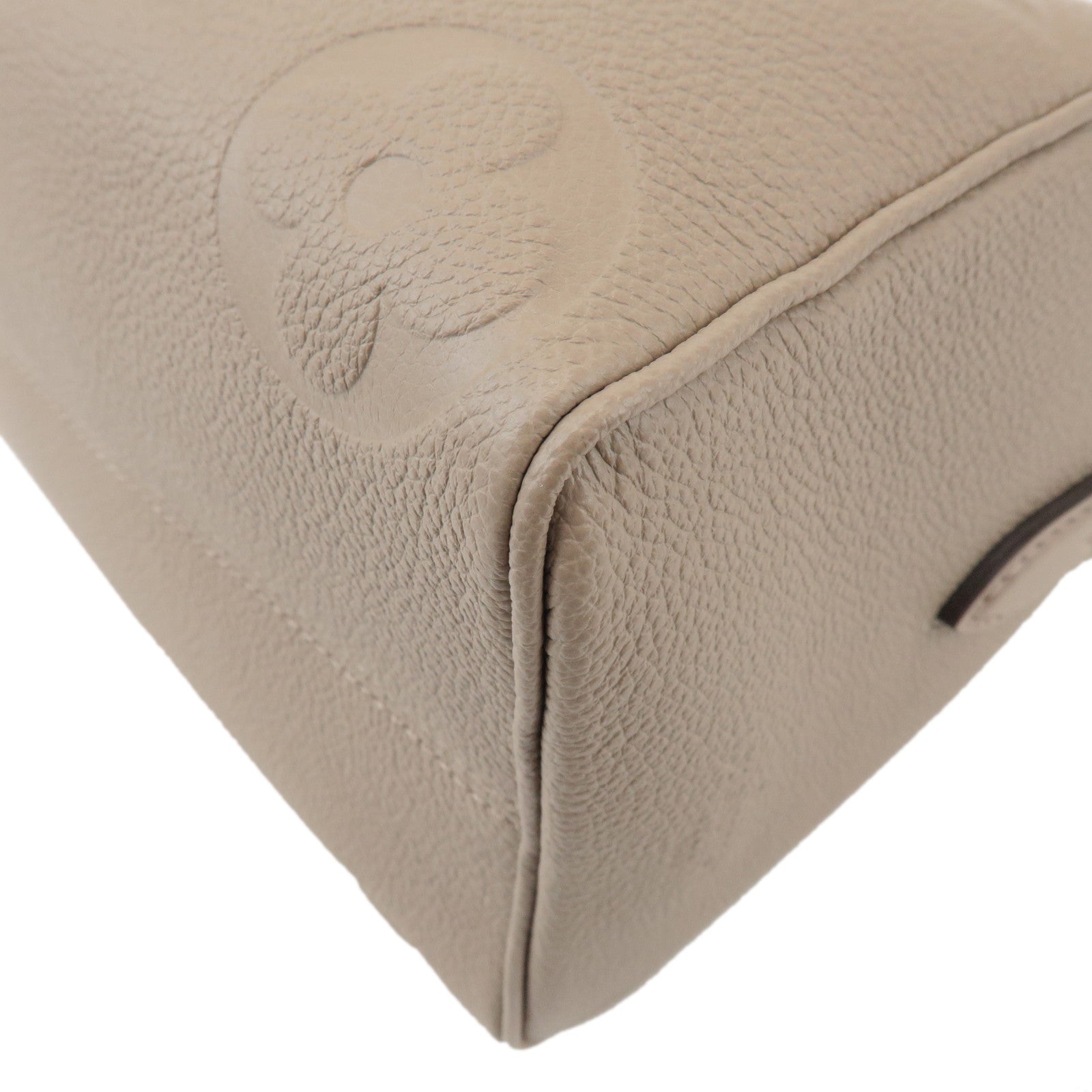 Louis Vuitton Monogram Empreinte Speedy Bandouliere 25 M59273