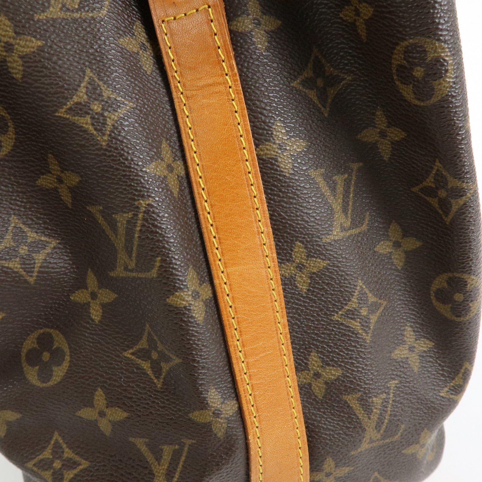 Louis Vuitton Monogram Petit Noe Shoulder Bag Brown M42226