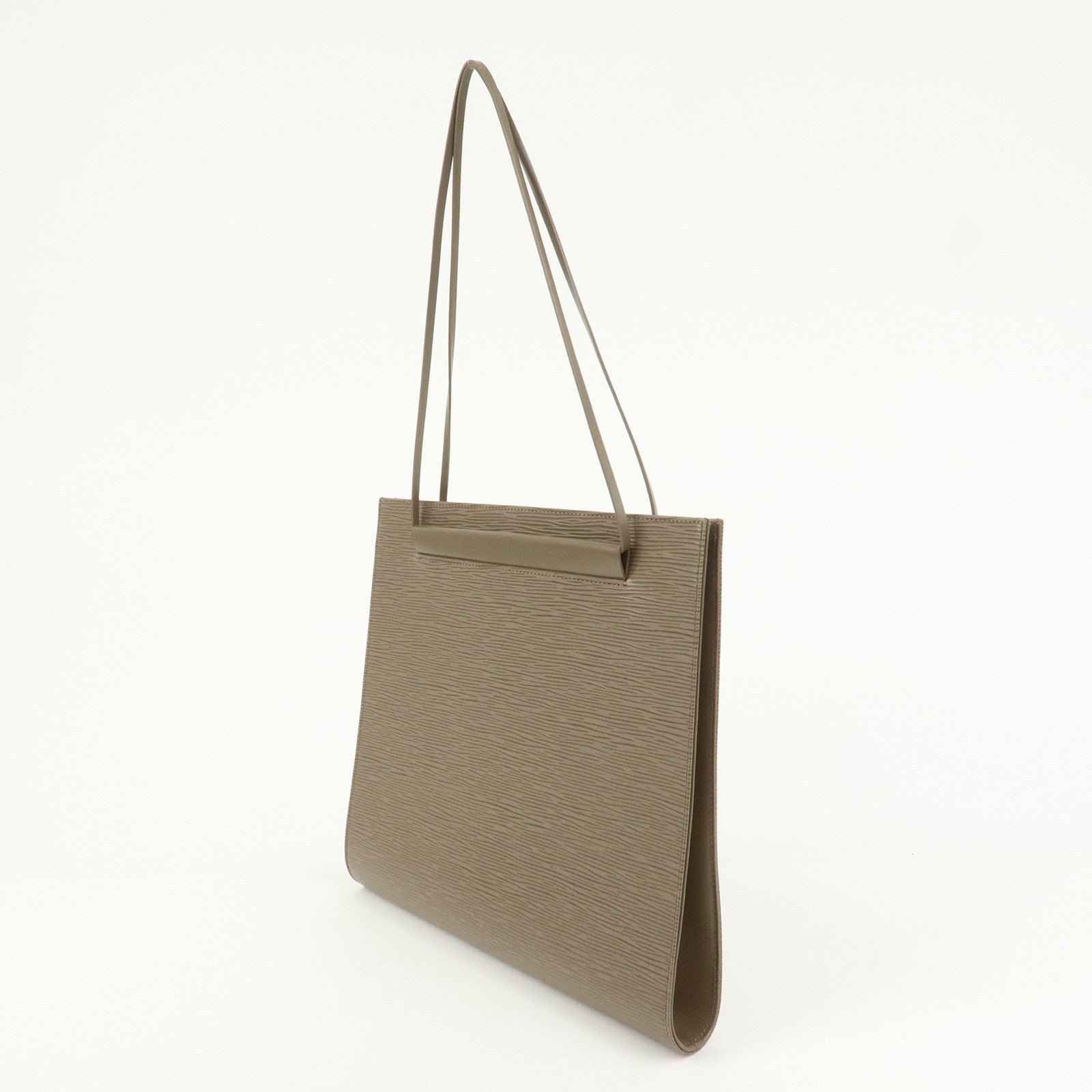 Louis Vuitton Epi Leather Saint Tropez Shoulder Bag Pepper M5246C