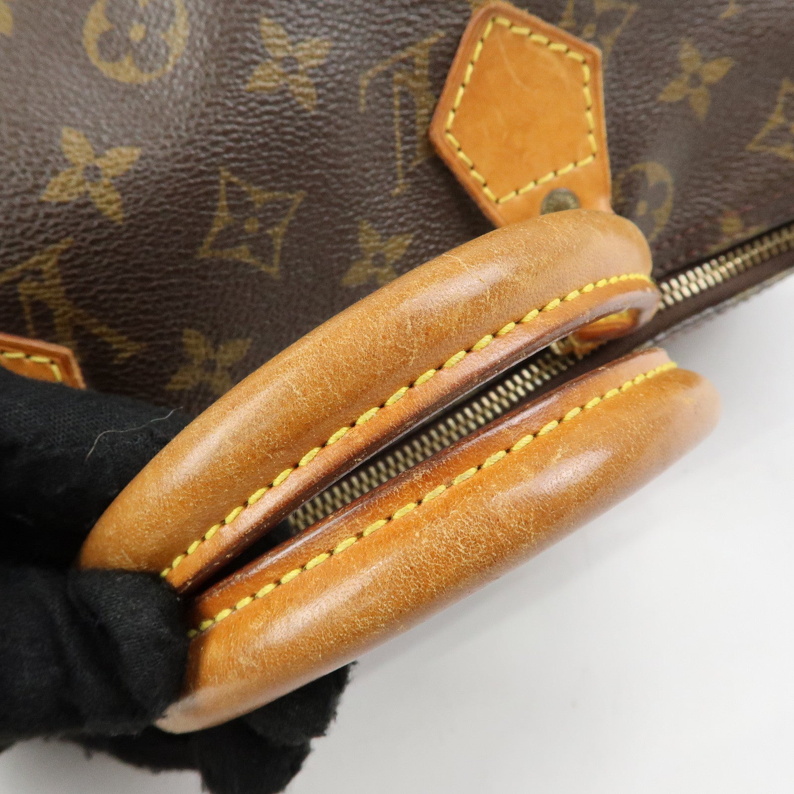 Louis Vuitton Monogram Speedy 30 Boston Bag Hand Bag Brown M41526