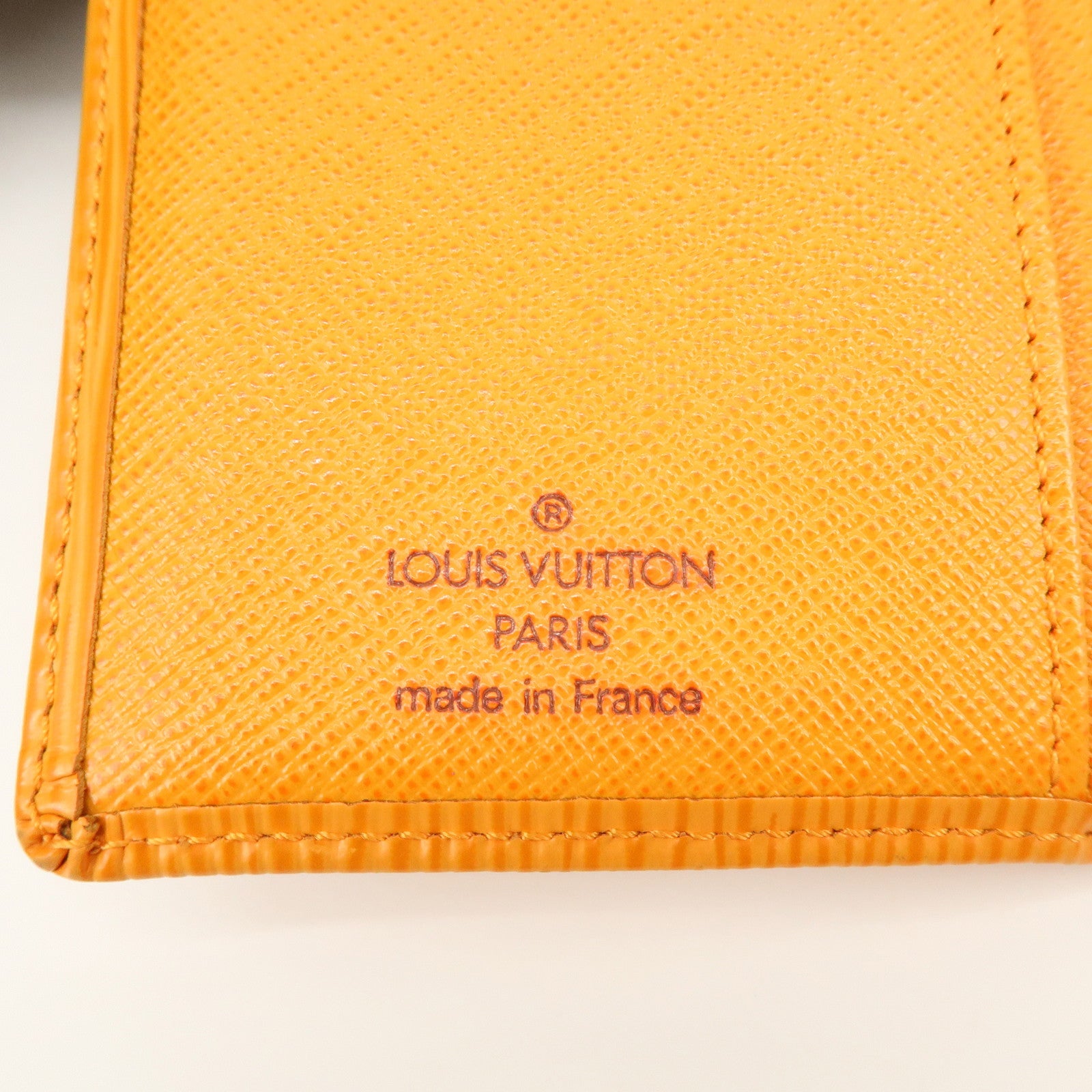 Louis Vuitton Epi Porte Monnaie Viennois Bi-Fold Wallet M6324H