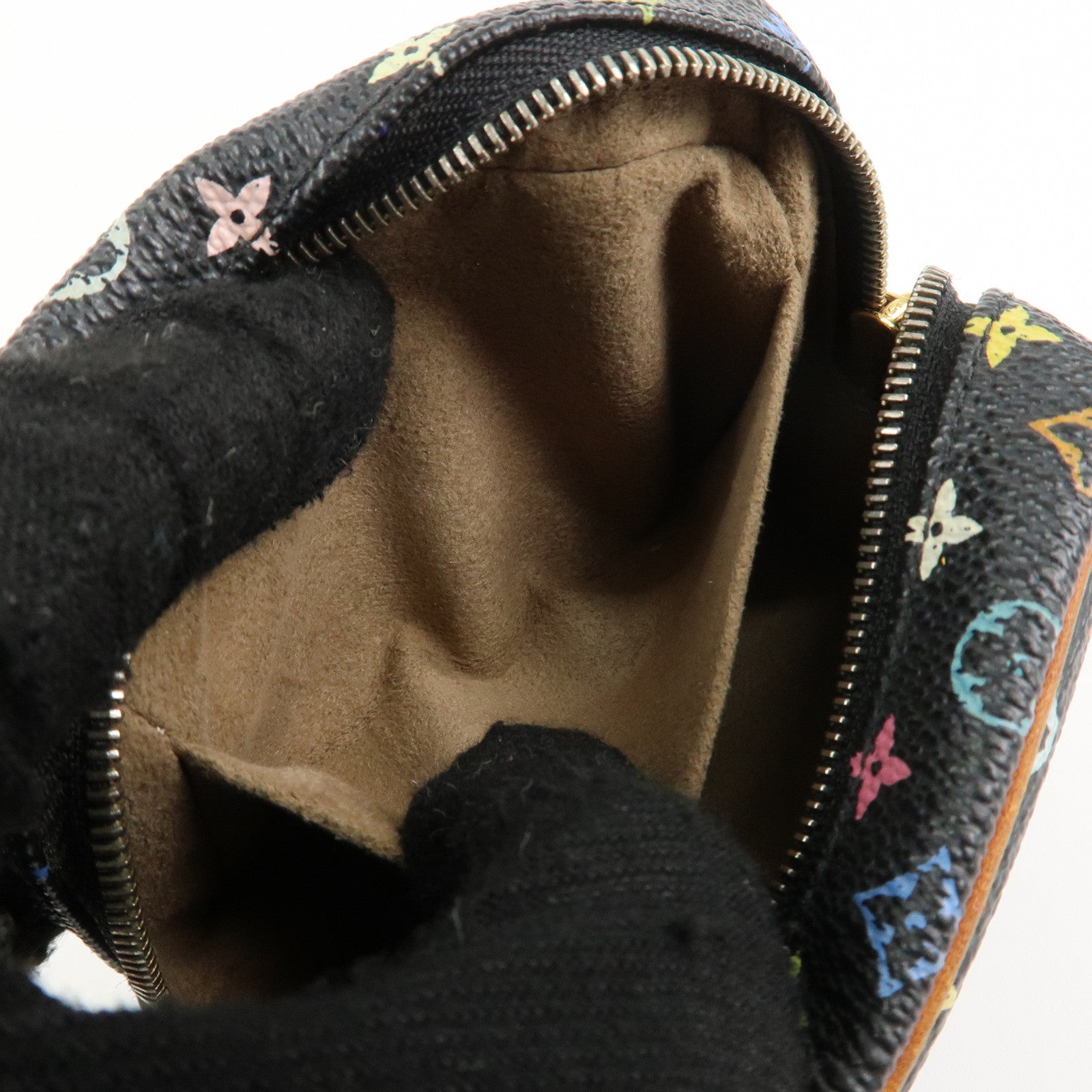 Louis Vuitton Monogram Multicolor Trousse Wapity Camera Pouch M58034 Used