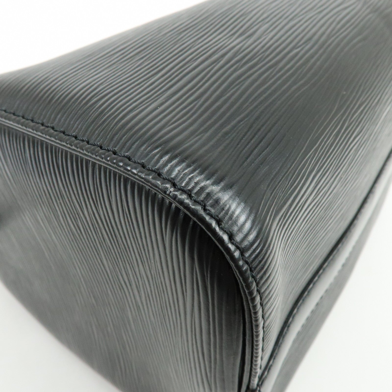 Louis Vuitton Epi Leather Speedy 25 Hand Bag Boston Bag Noir M59032