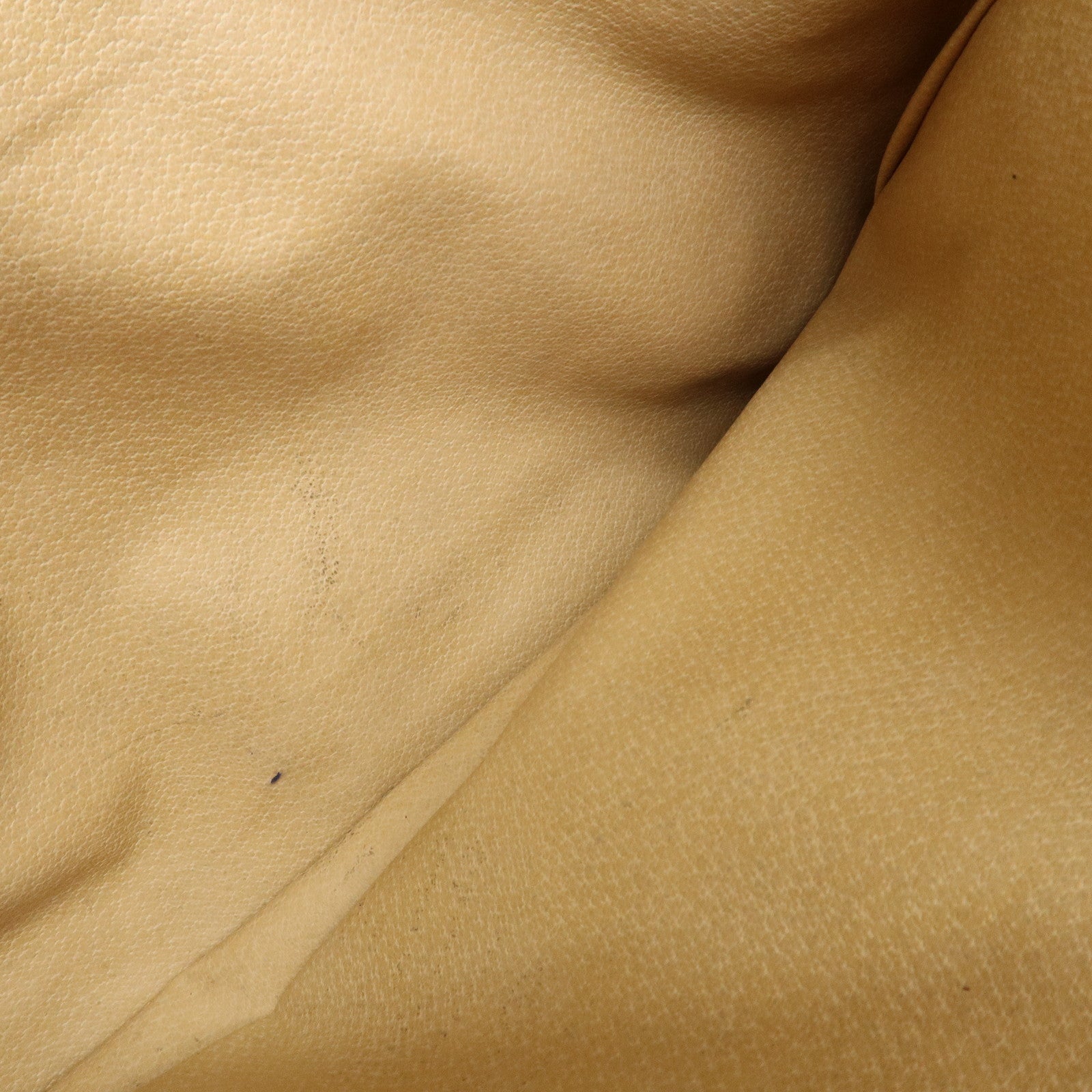 CELINE Macadam PVC Leather Tote Bag Shoulder Bag Brown