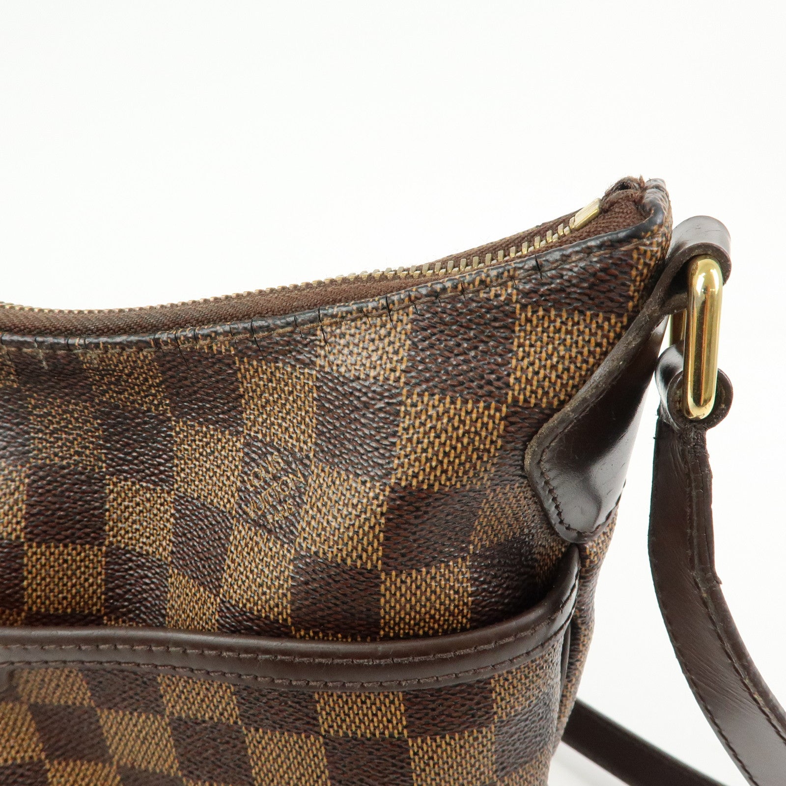 Louis Vuitton Damier Bloomsbury PM Shoulder Bag Brown N42251