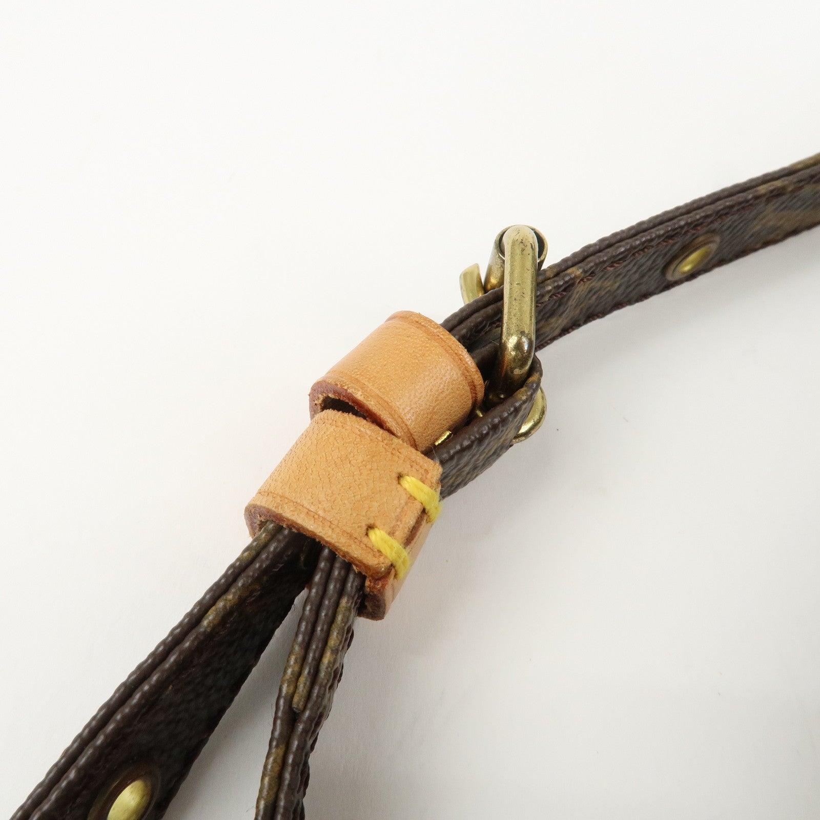 Louis Vuitton Monogram Danube Shoulder Bag Crossbody Bag M45266 Used