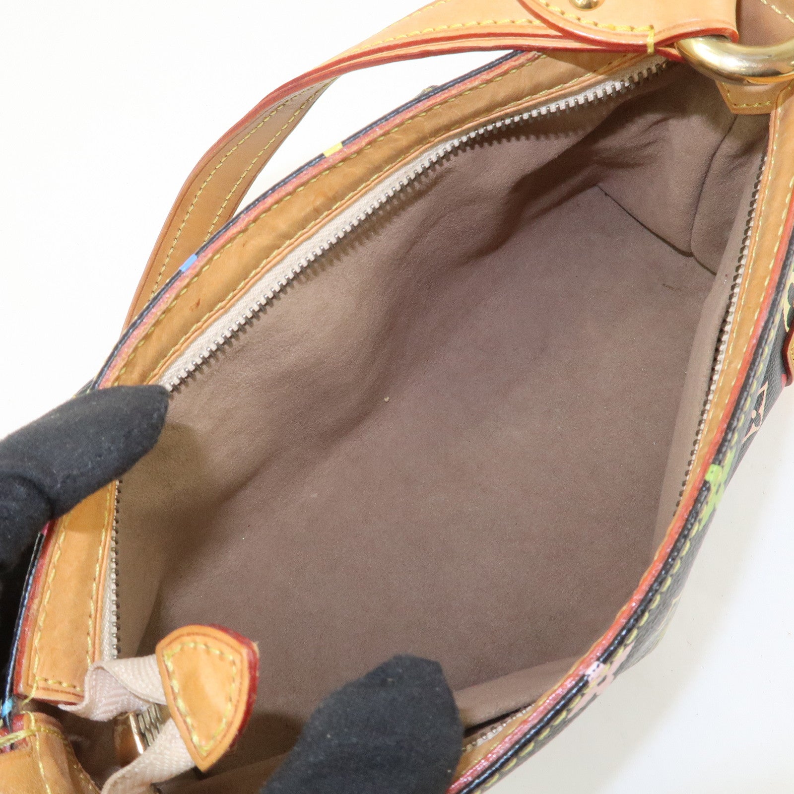 Louis Vuitton Monogram Multicolor Eliza Shoulder Bag Noir M40099