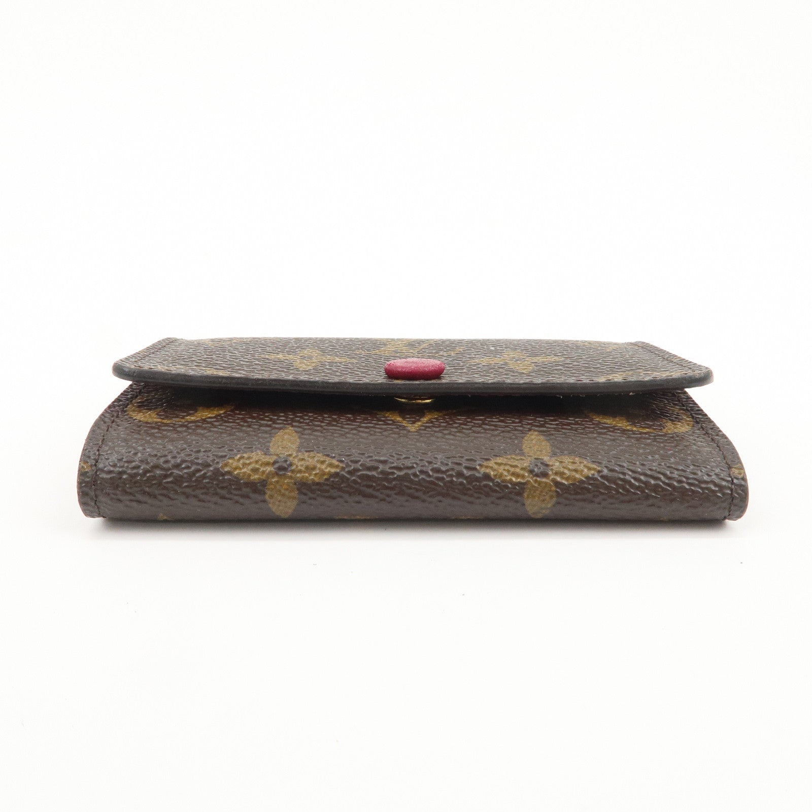 Louis Vuitton Monogram Multicles 6 Key Case Brown Fuchsia M60701