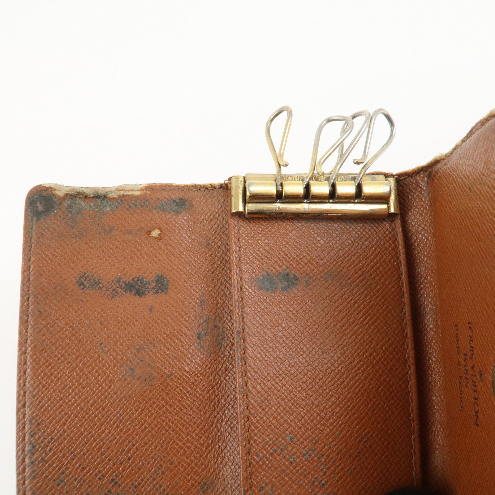 Louis Vuitton Monogram Vernis Set of 2 KeyCase M62631/M63822/M60701