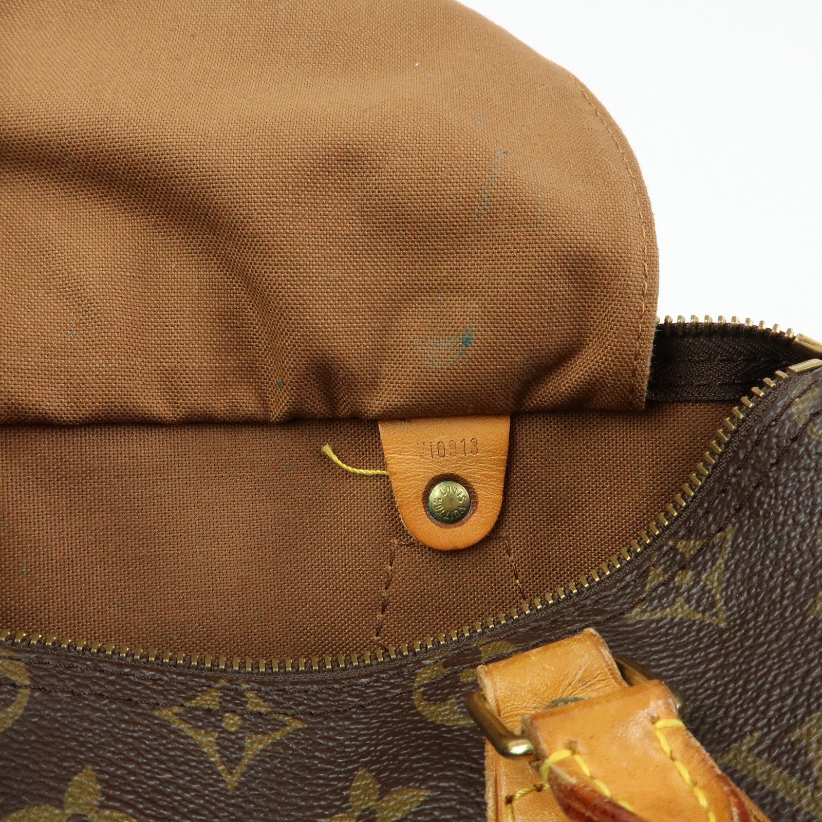 Louis Vuitton Monogram Speedy 25 Boston Bag Hand Bag Brown M41528