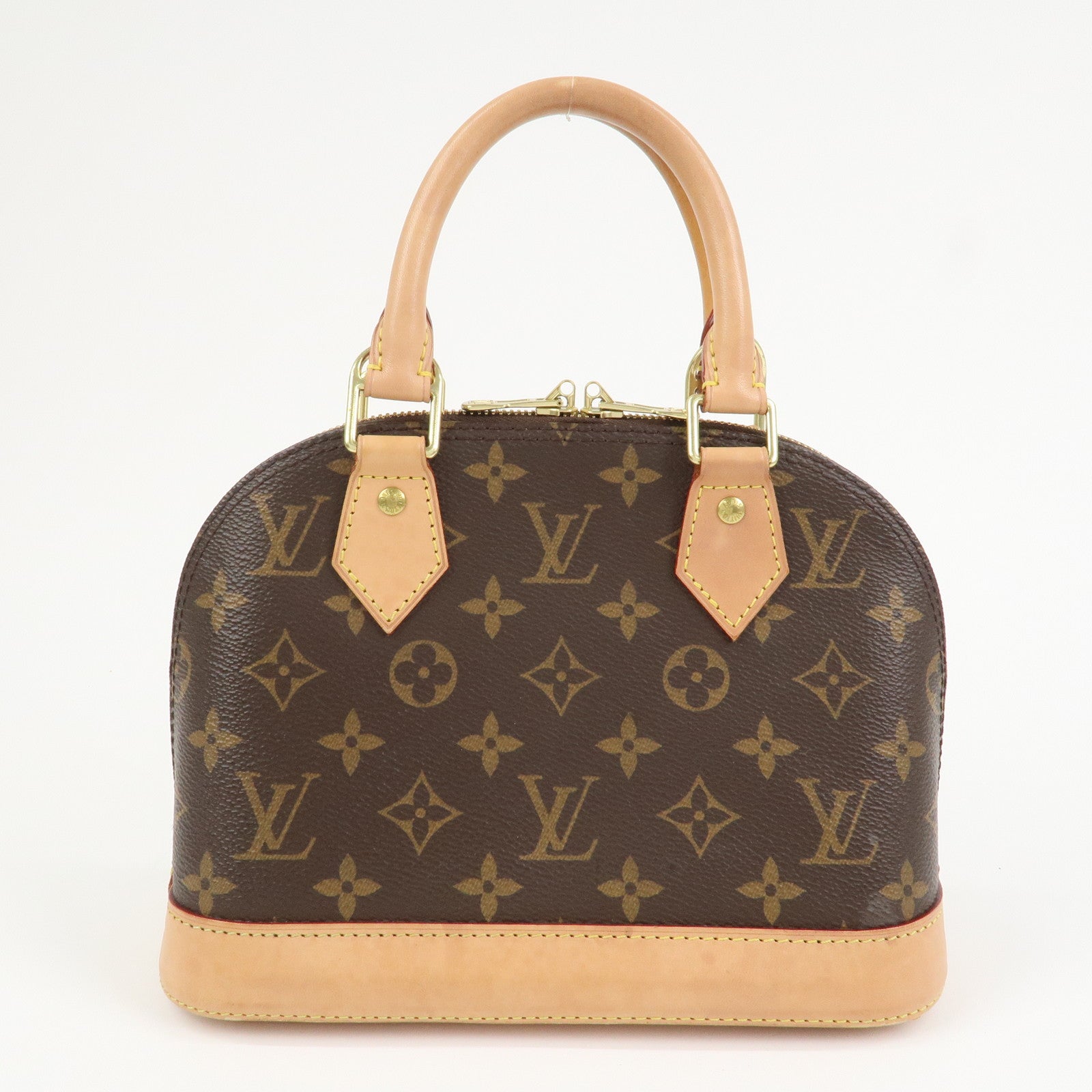 Louis Vuitton Monogram Alma BB 2Way Hand Bag Shoulder Bag M53152