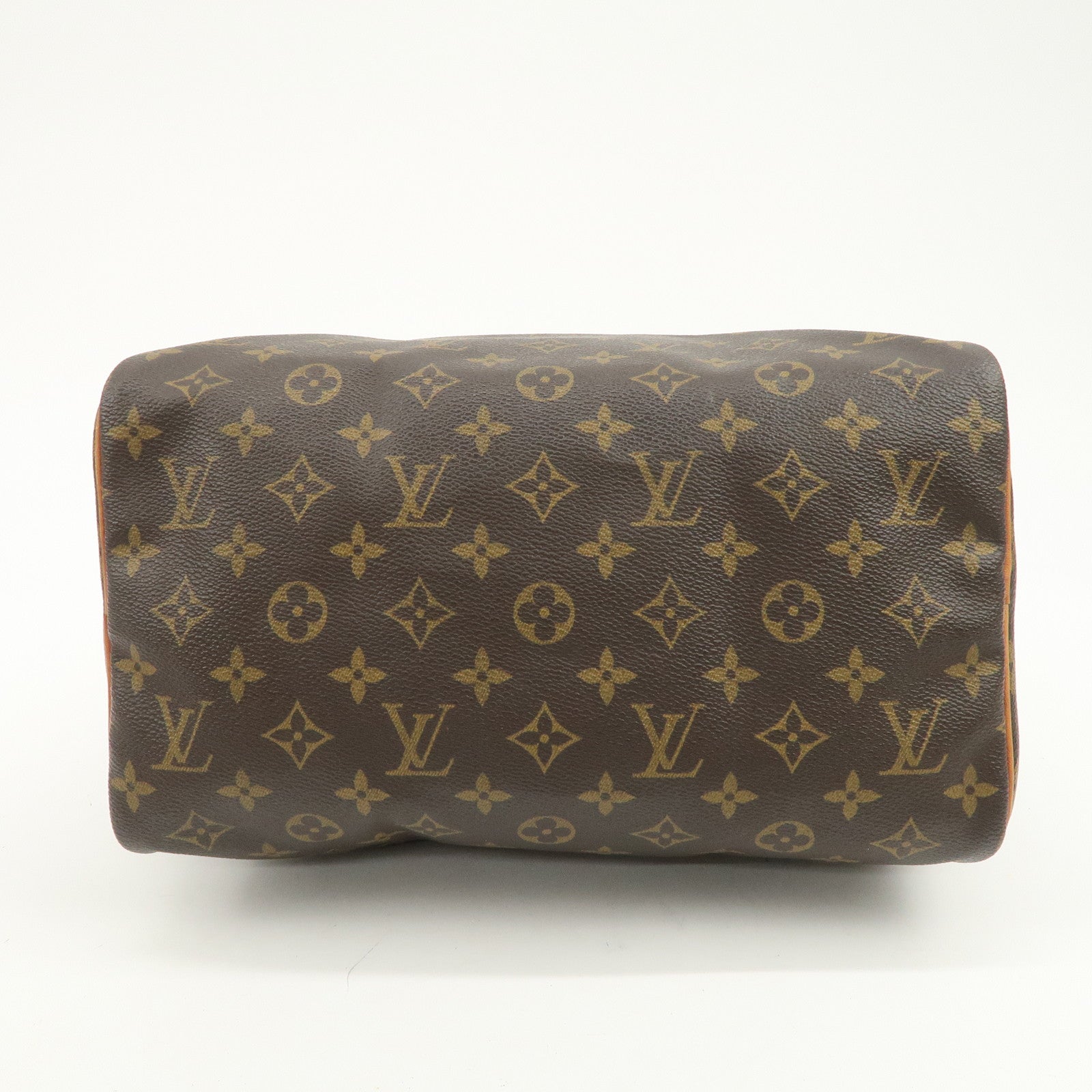 Louis Vuitton Monogram Speedy 30 Boston Bag Hand Bag Brown M41526